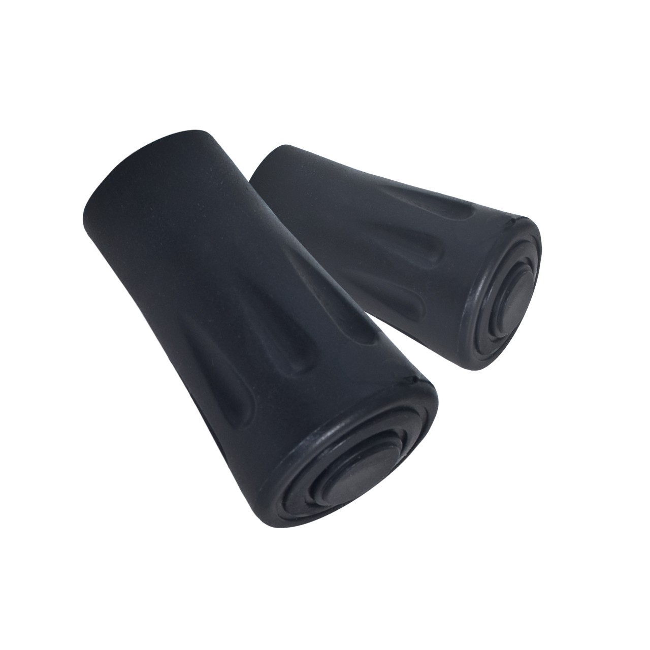 Trespass Unisex Spoke Walking/Trekking Pole Tips (Pack Of 2) (Black) - One Size