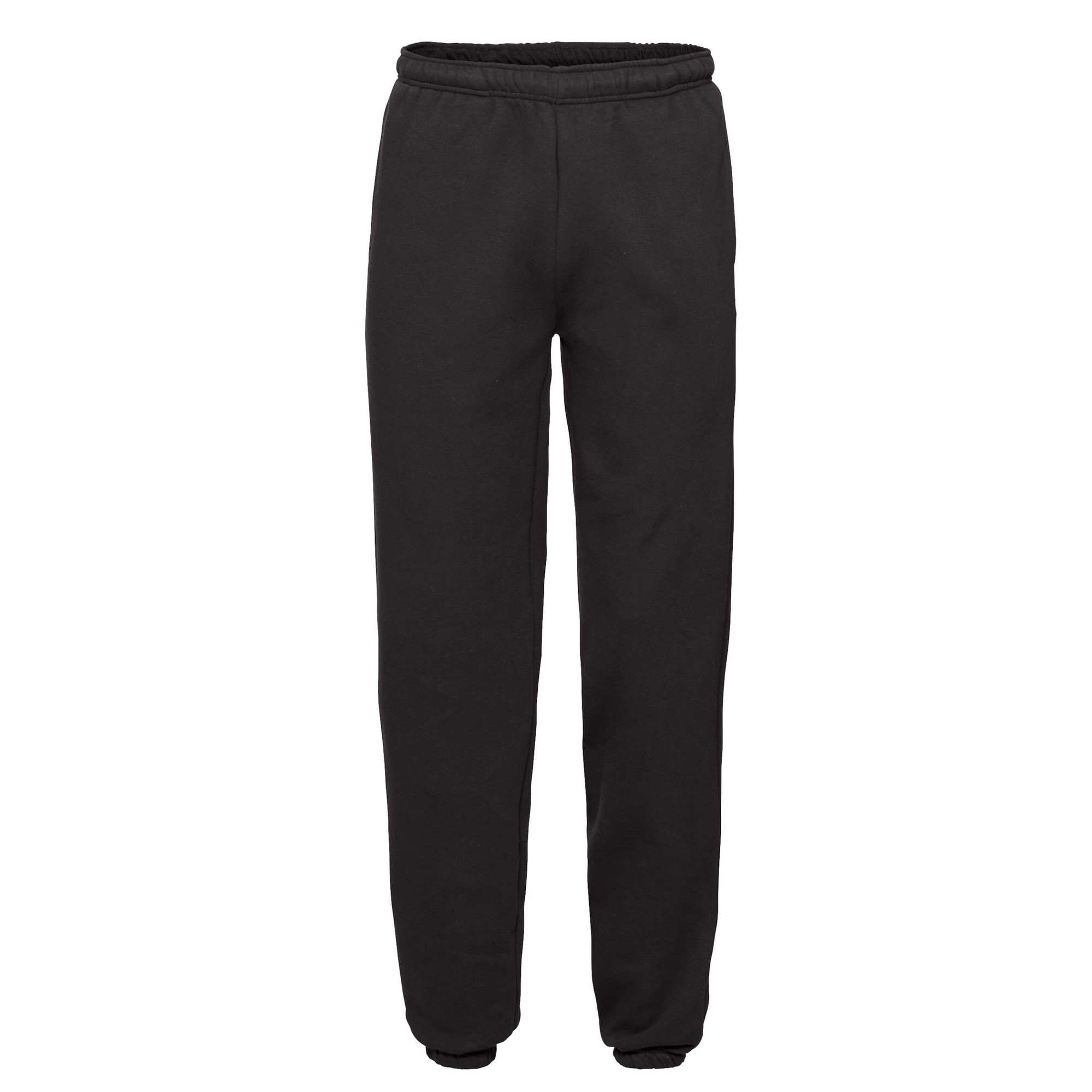 Thumbnail - Fruit of the Loom - "Premium" Jogginghosen für Herren/Damen Unisex (Schwarz)