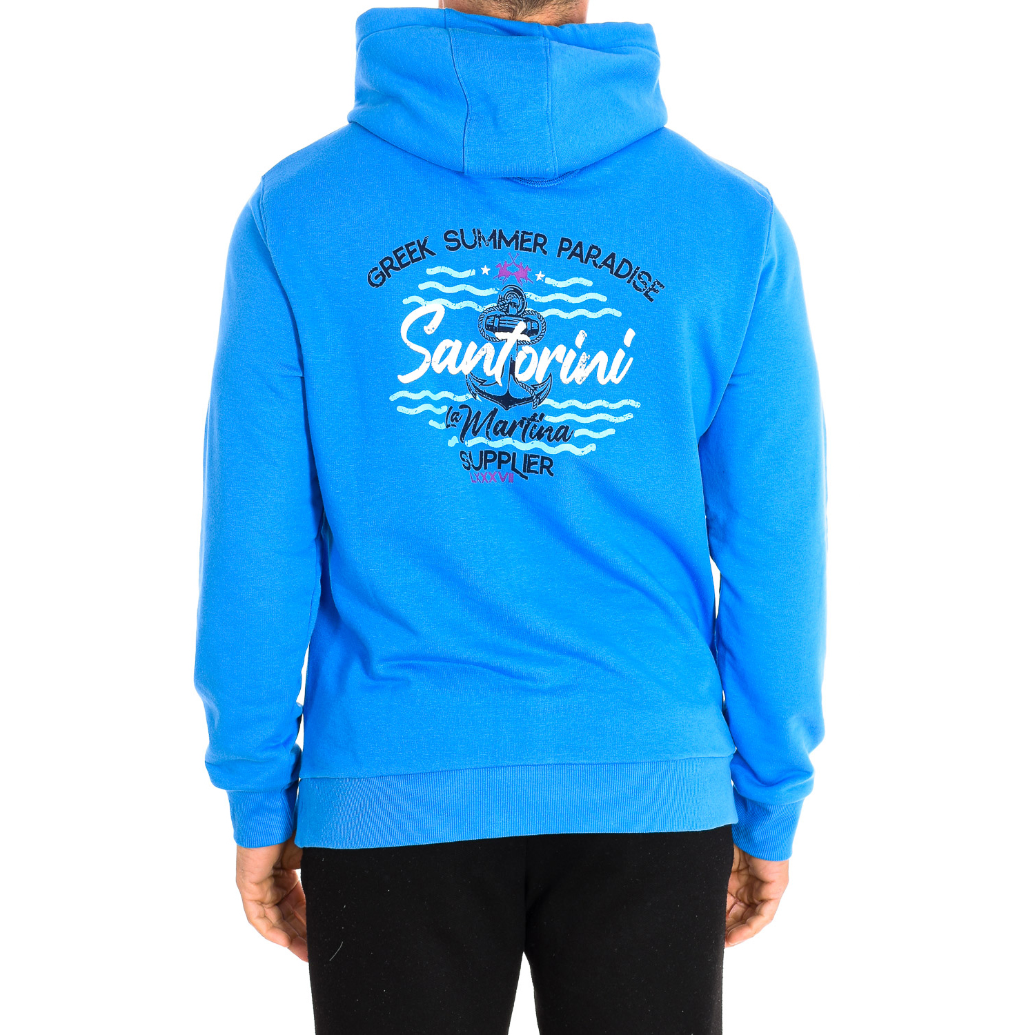 TMF605-FP225 Hoodie för män 2