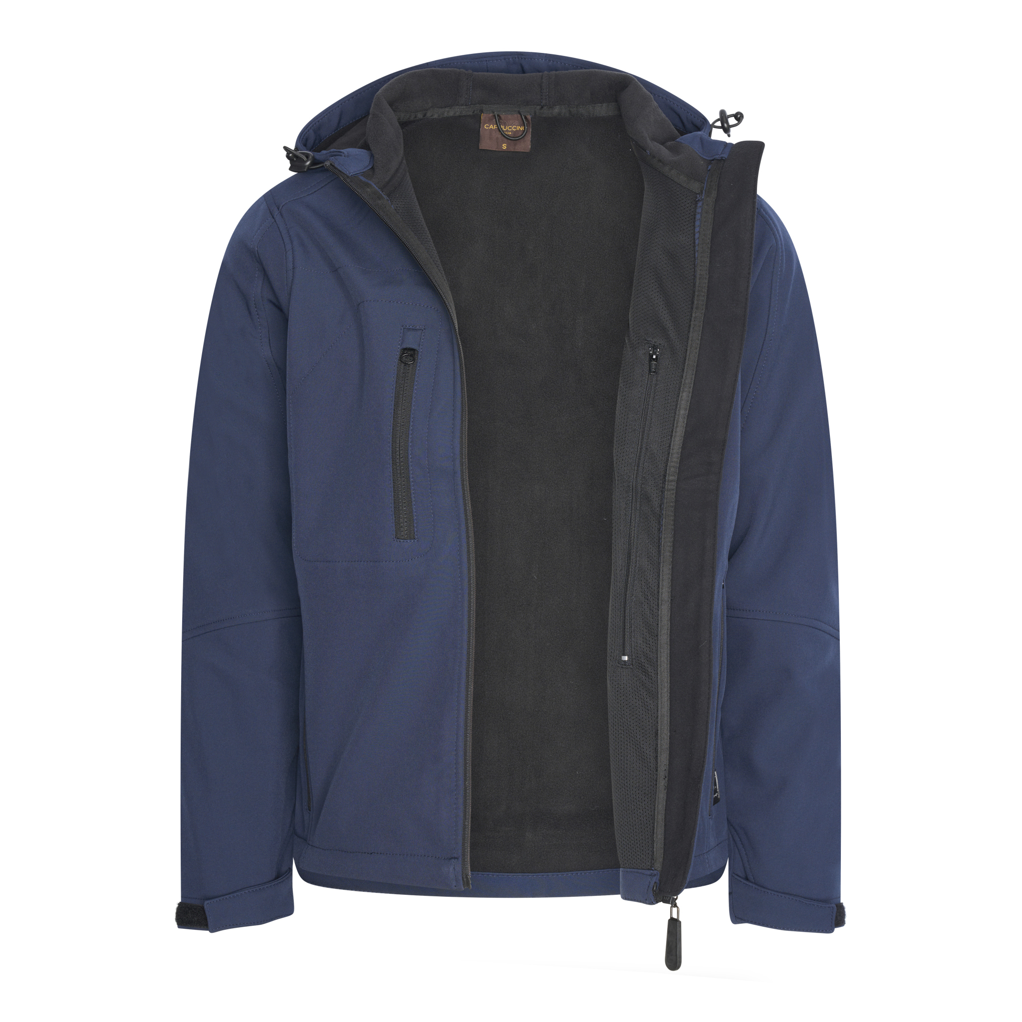 Outdoor Jacka Softshell Hood Jacka 2