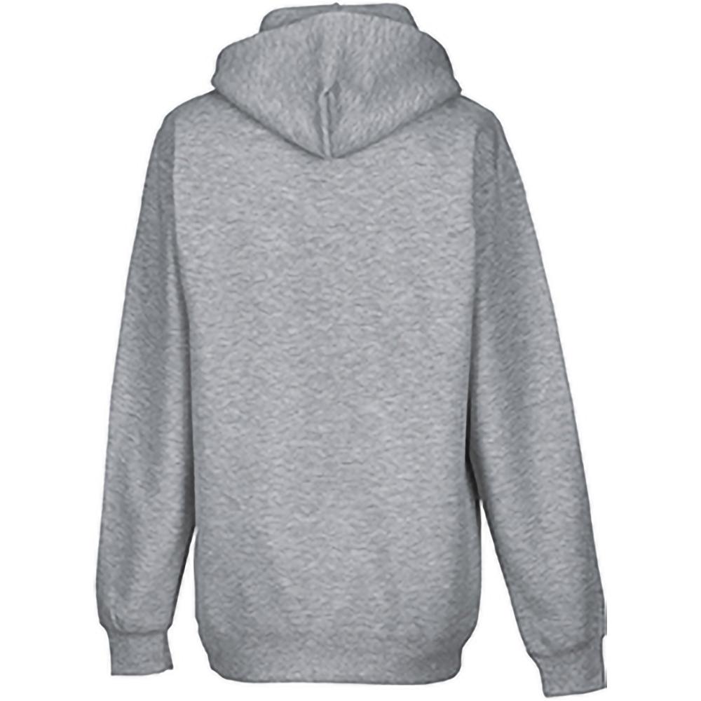 Russell Athletic Russell Färg Mens Hooded Sweatshirt / Hoodie (Ljus Oxford) herr – bild 2
