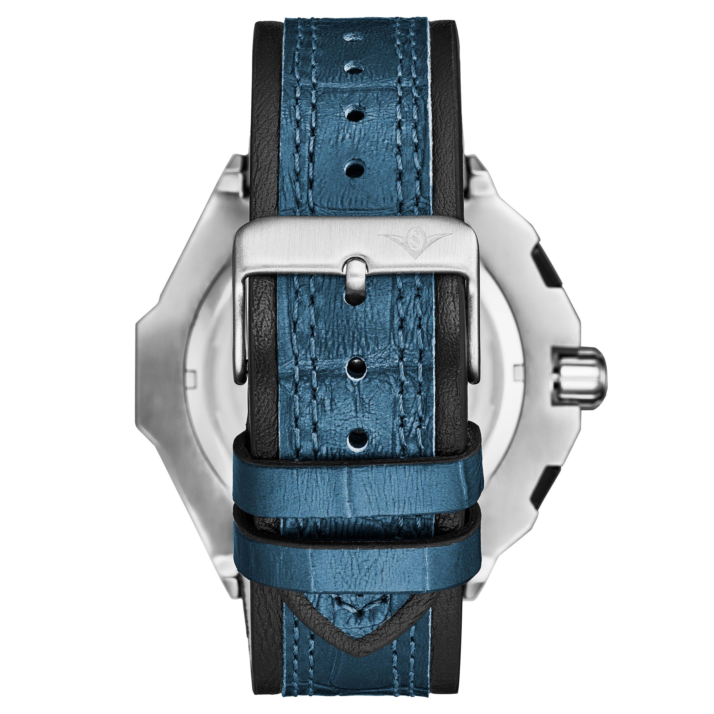 Stührling APO Chrono X 1018 44 mm klocka herr – bild 2