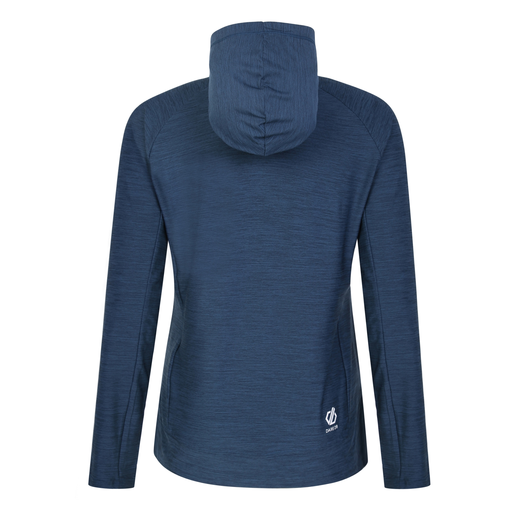 Dare 2b Dam/Lady Laura Whitmore Sprint City Marl Lättviktströja med huva (Moonlight Denim) – bild 2