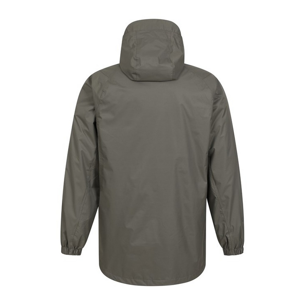 Mountain Warehou Mens Bracken Extreme 3 in 1 Vattentät Jacka (Mörkgrön) herr – bild 2