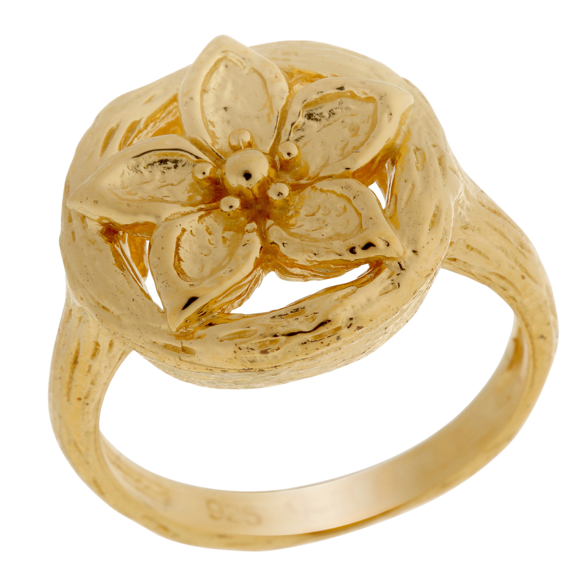 Orphelia Damen-Ring Sterling-Silber 925 – Gold ZR-6029/1