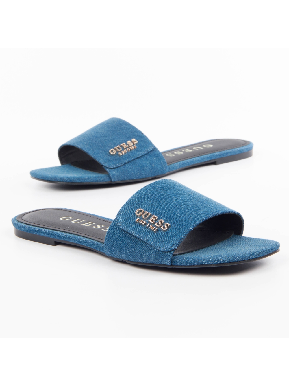 Guess klassiska mules för kvinnor loafers dam – bild 2