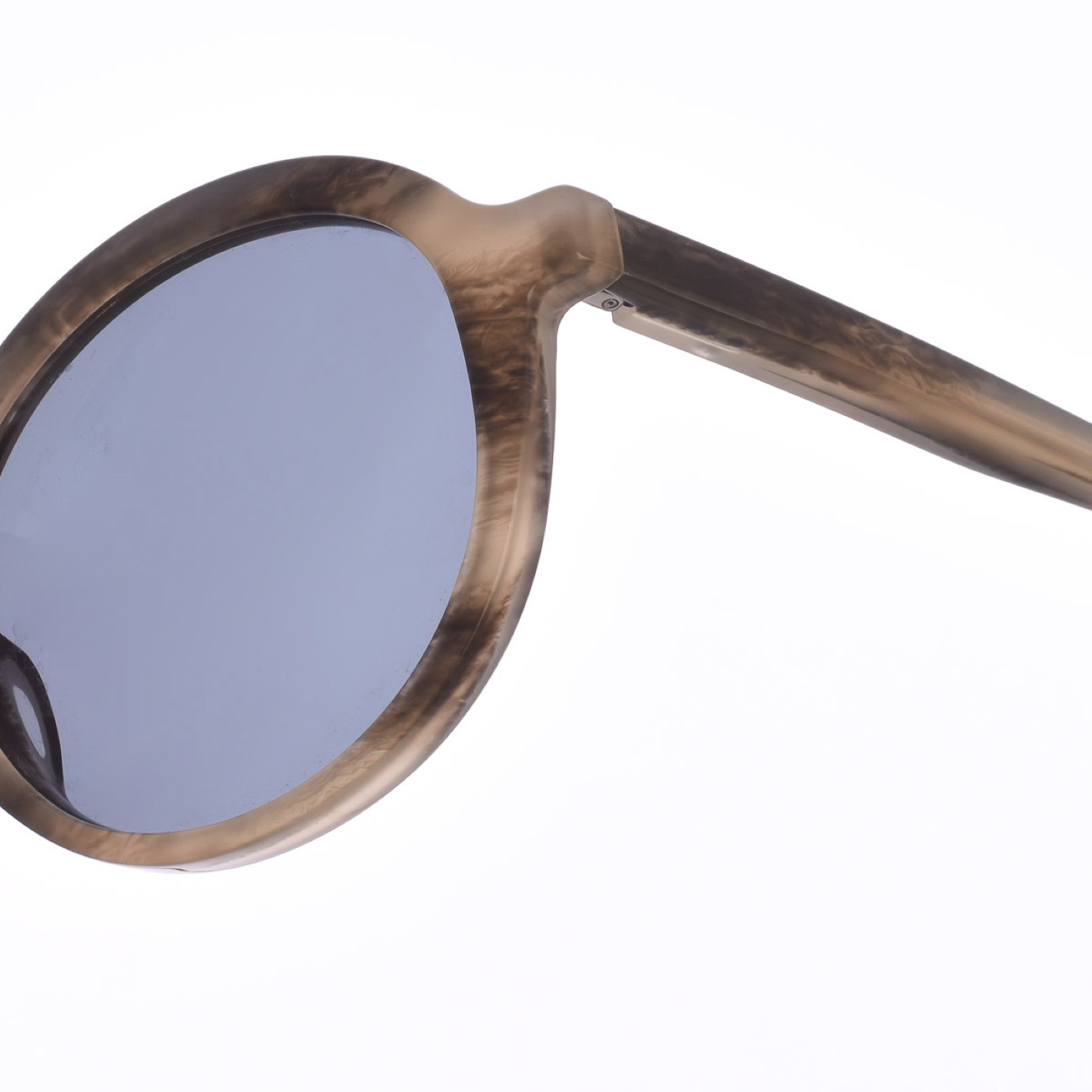ZEN Unisex Z427 Acetat-solglasögon med rund form herr – bild 2
