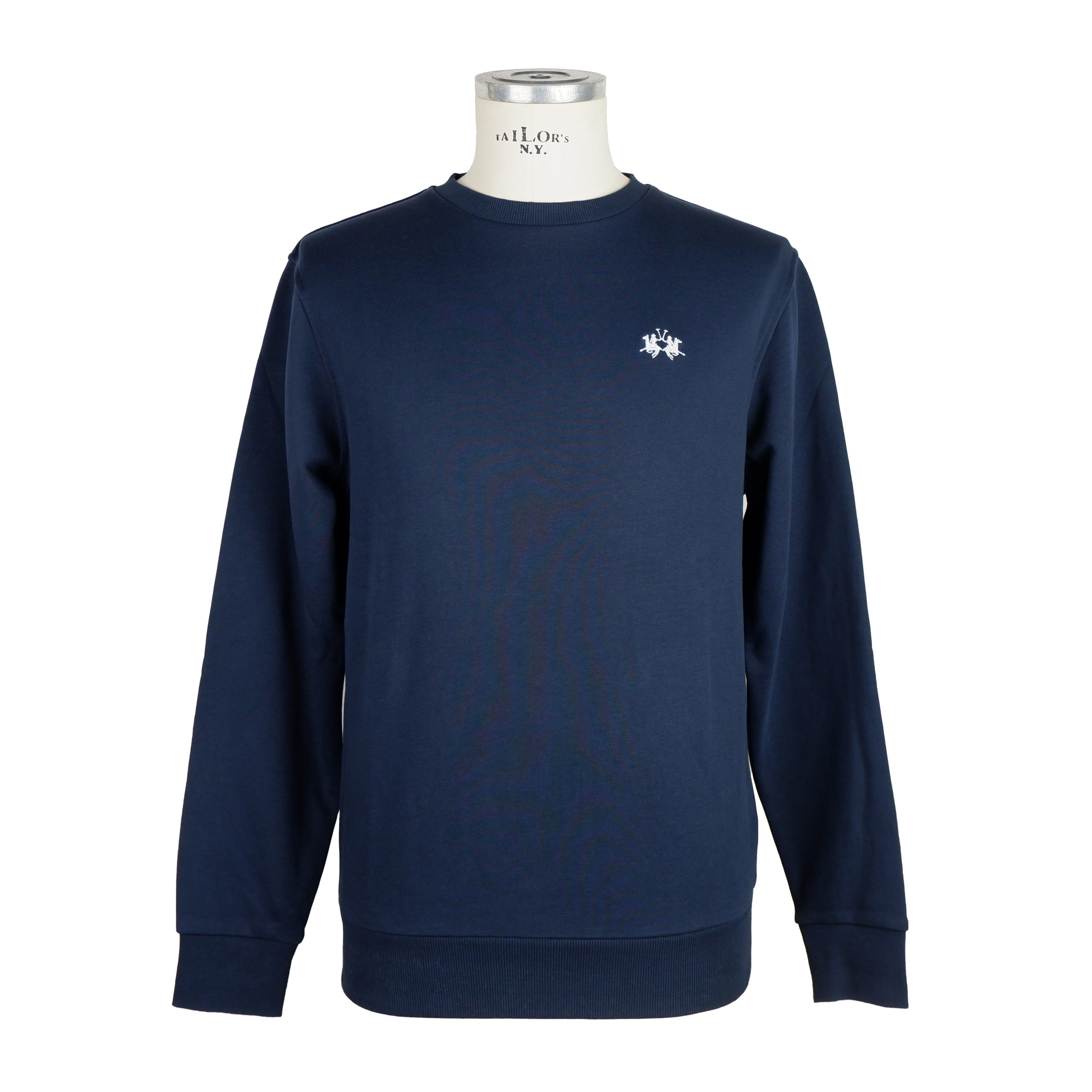 Thumbnail - La Martina Herren Blau Baumwollpullover