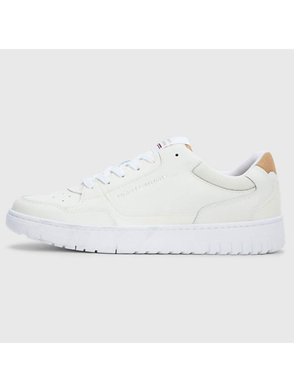 TOMMY JEANS Herr Basket låga sneakers – bild 2