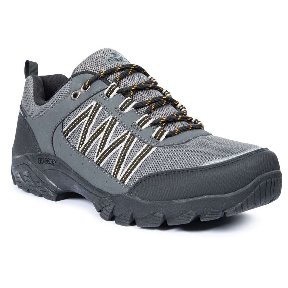 Trespass Heren Cian Trainers (Houtskool)