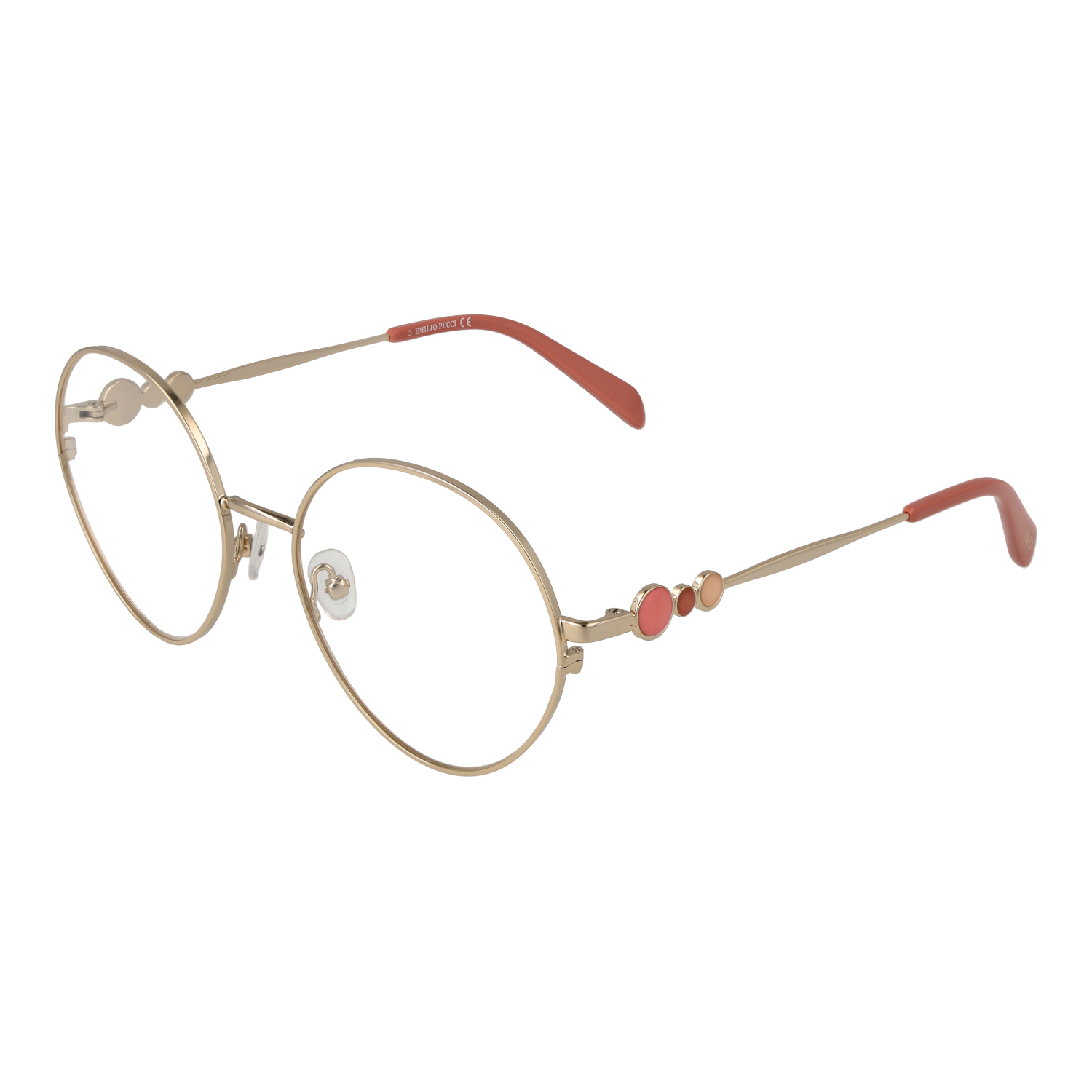 Thumbnail - Emilio Pucci Brille EP5203 032 55