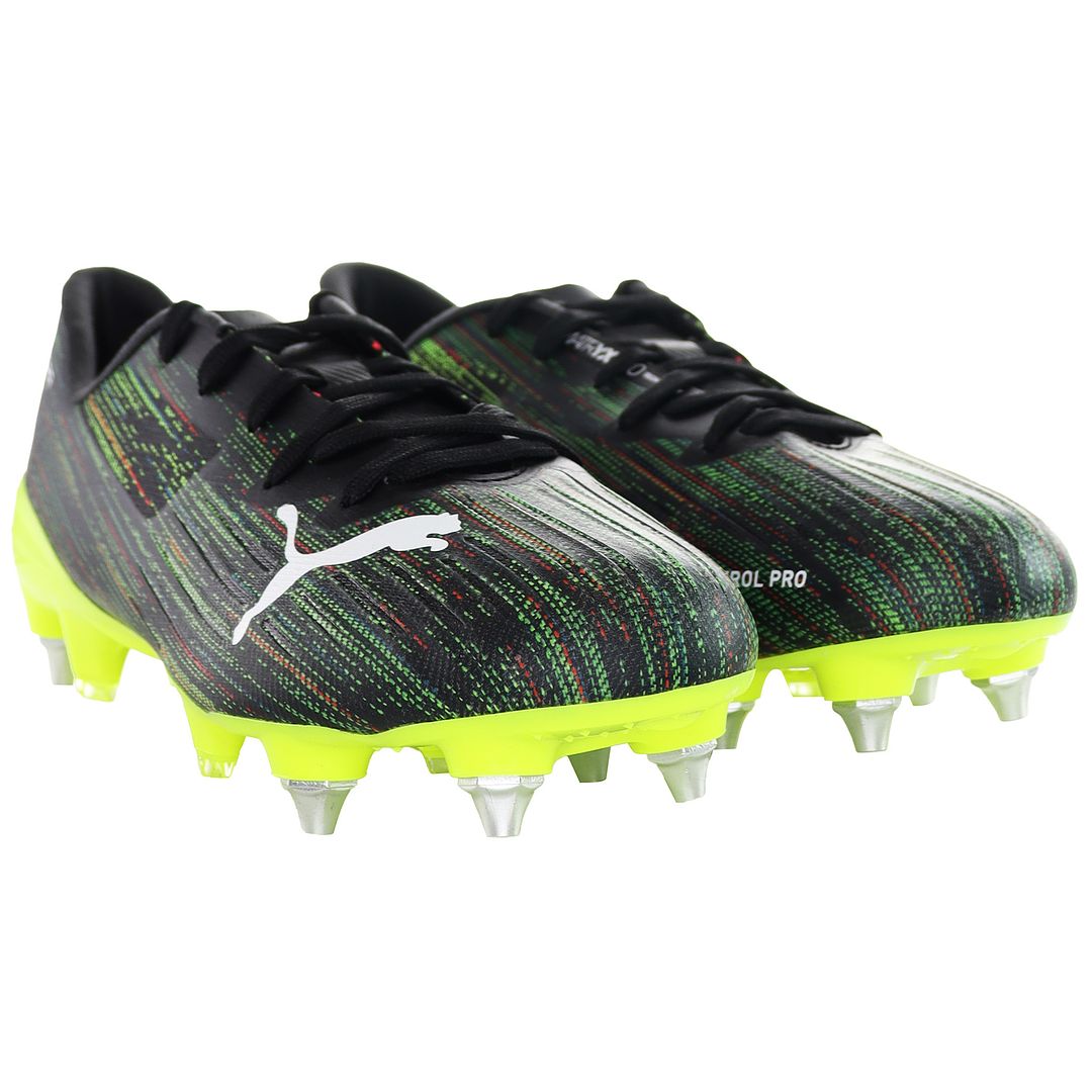 Puma Ultra 2.2 MxSG Herr Svarta Fotbollsskor – bild 2