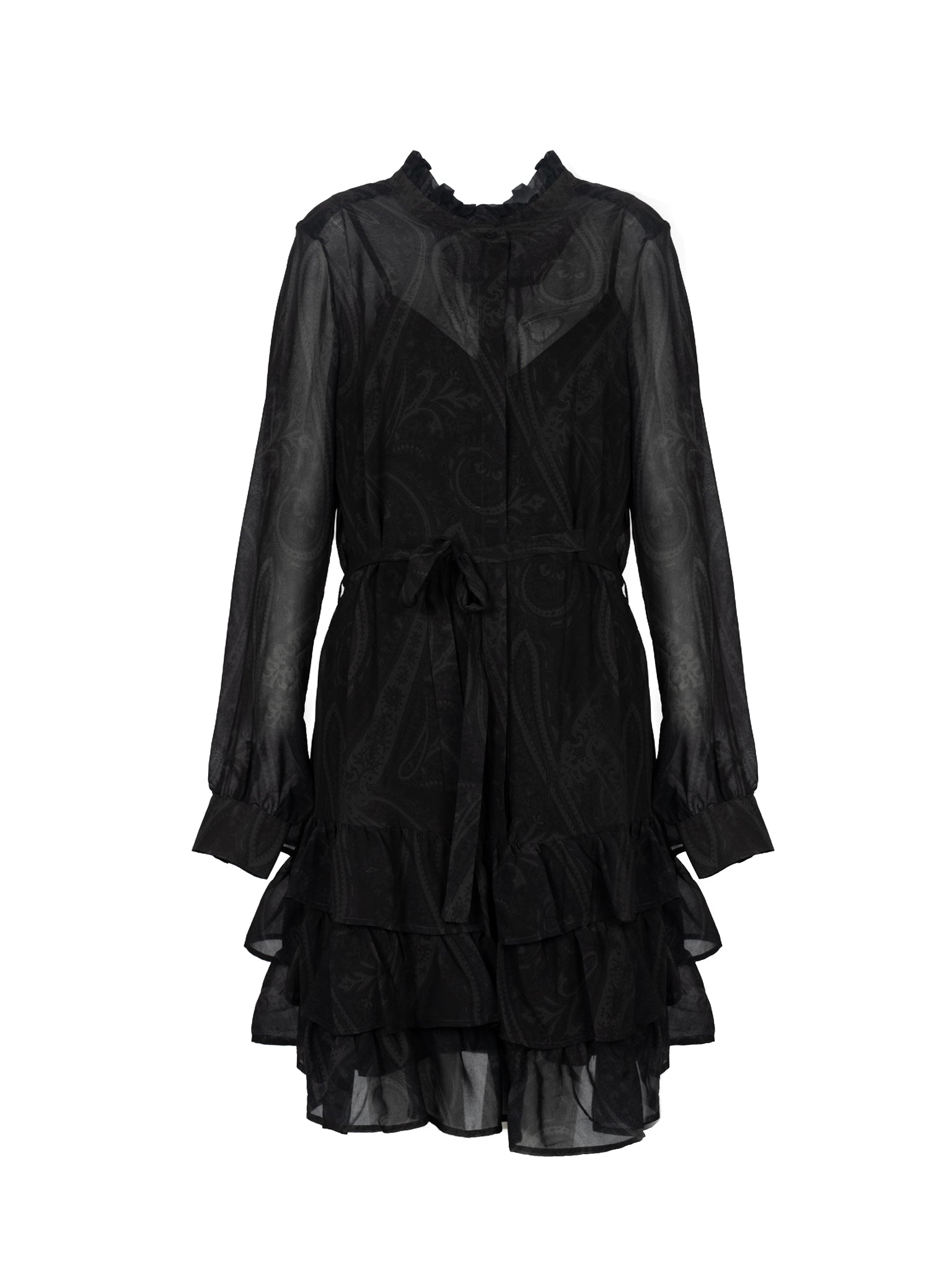 Silvian Heach Kleid Damen schwarz EU 42 / IT 46