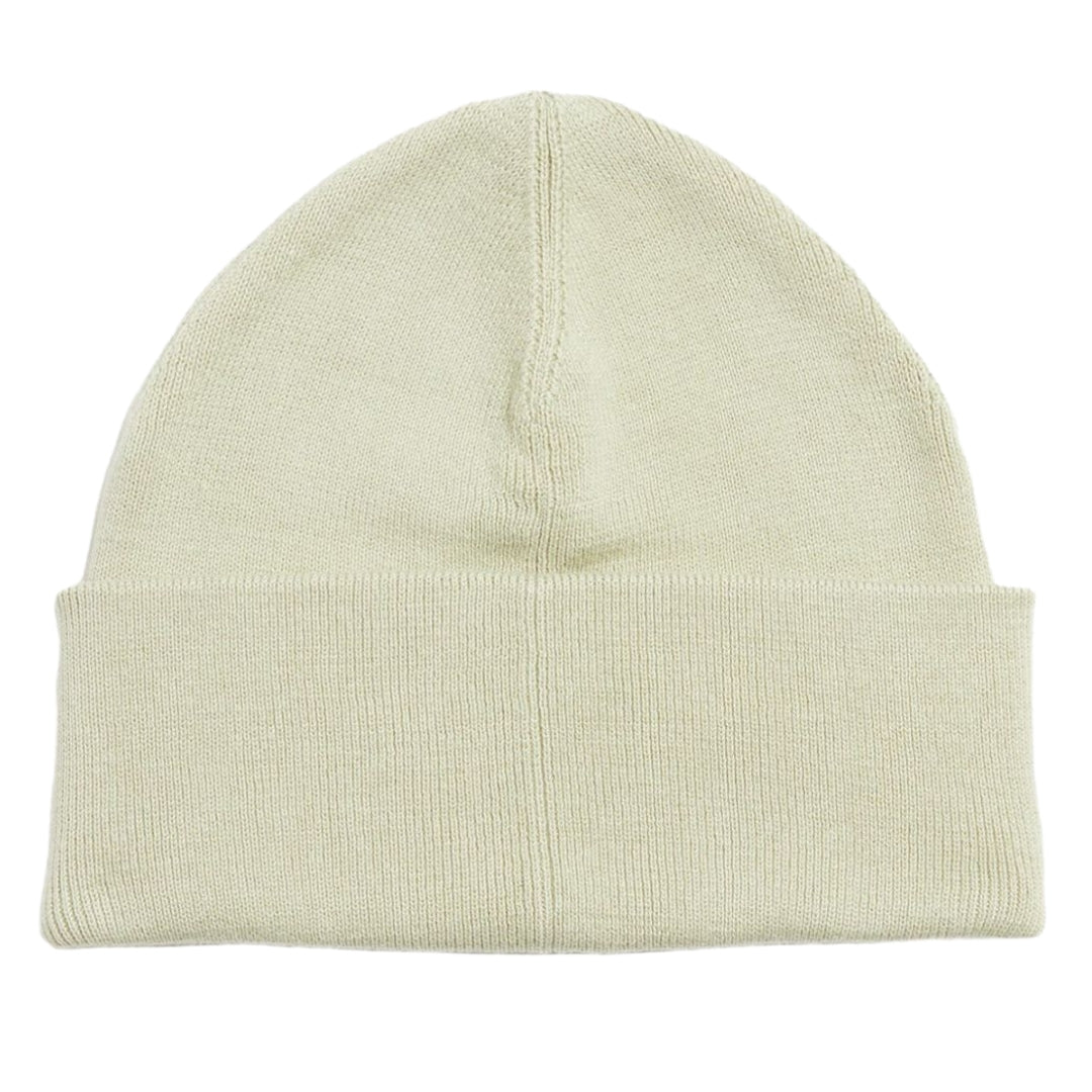 Fred Perry Graphic Logo Light Oyster Cream Beanie mössor herr – bild 2