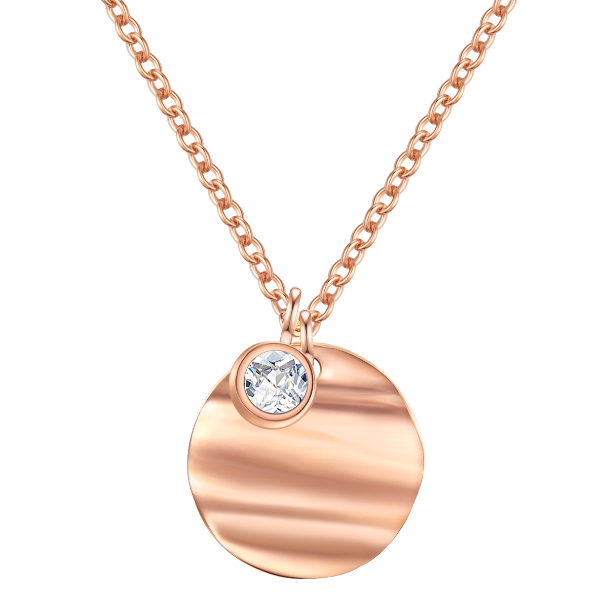 Eastside Womens Female Stainless Steel Necklace - Rose Gold Stainless Steel (archived) - One Size