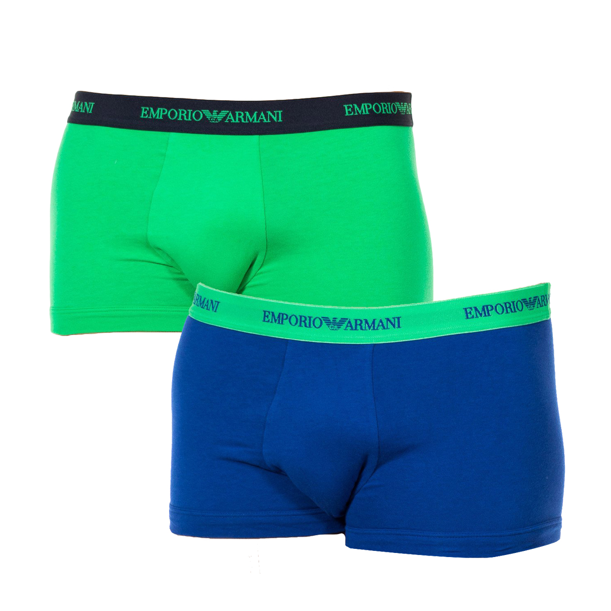 Thumbnail - Pack-2 Boxershorts Atmungsaktives Material und anatomische Vorderseite 111210-6P717 Mann