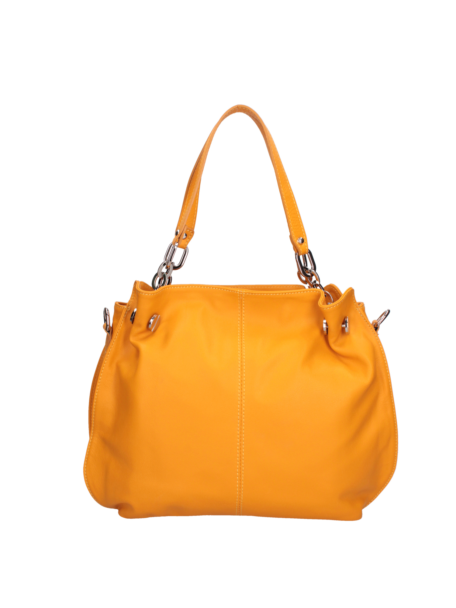 Thumbnail - Gave Lux Schultertasche Frauen YELLOW