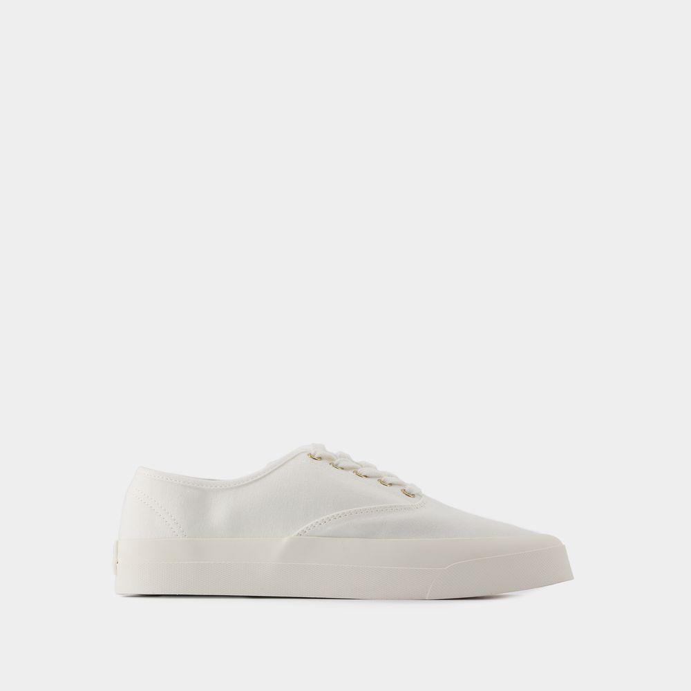 Maison Kitsune Sneakers med snörning Bomull dam – bild 2