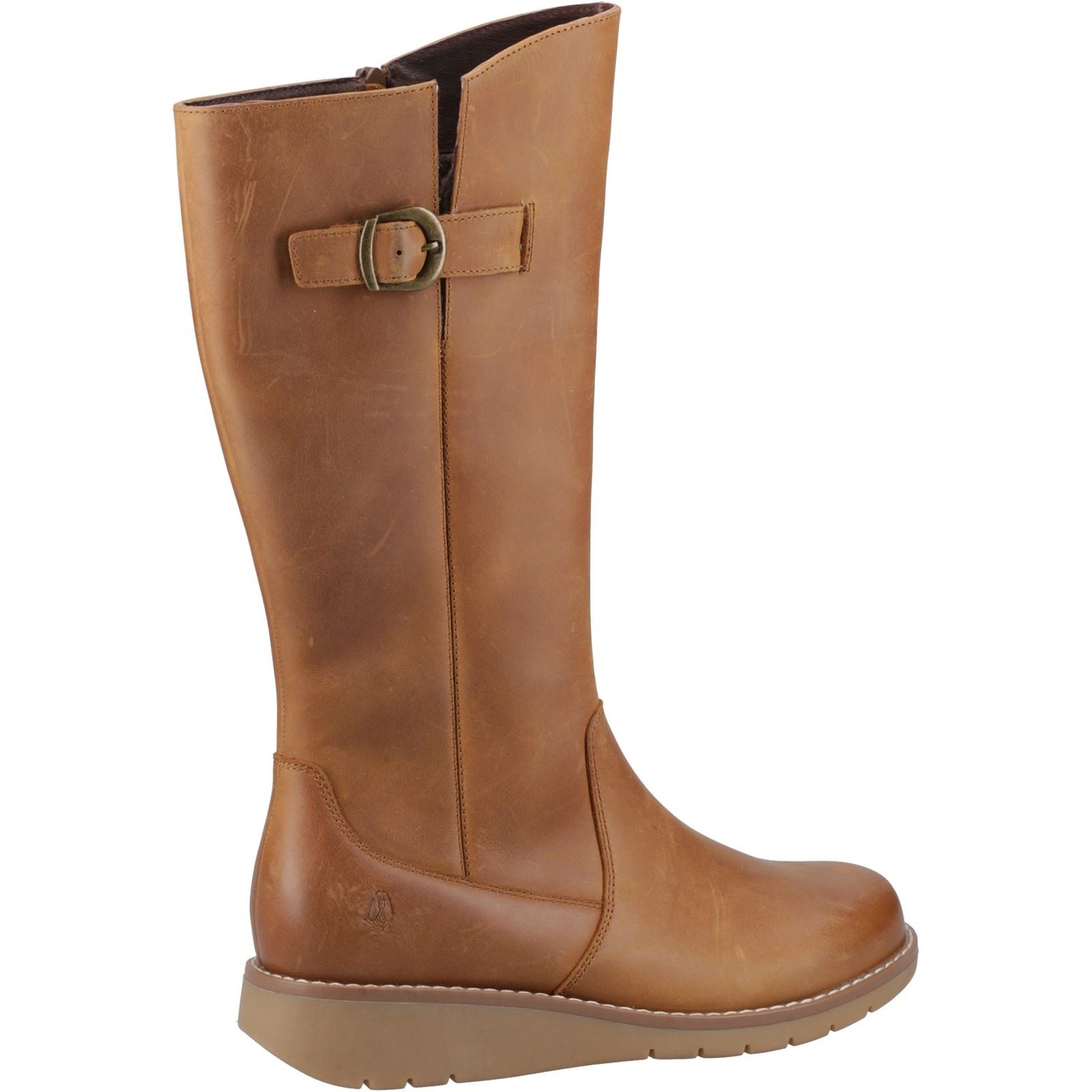 Hush Puppies Luna Läder Damstövlar – bild 2