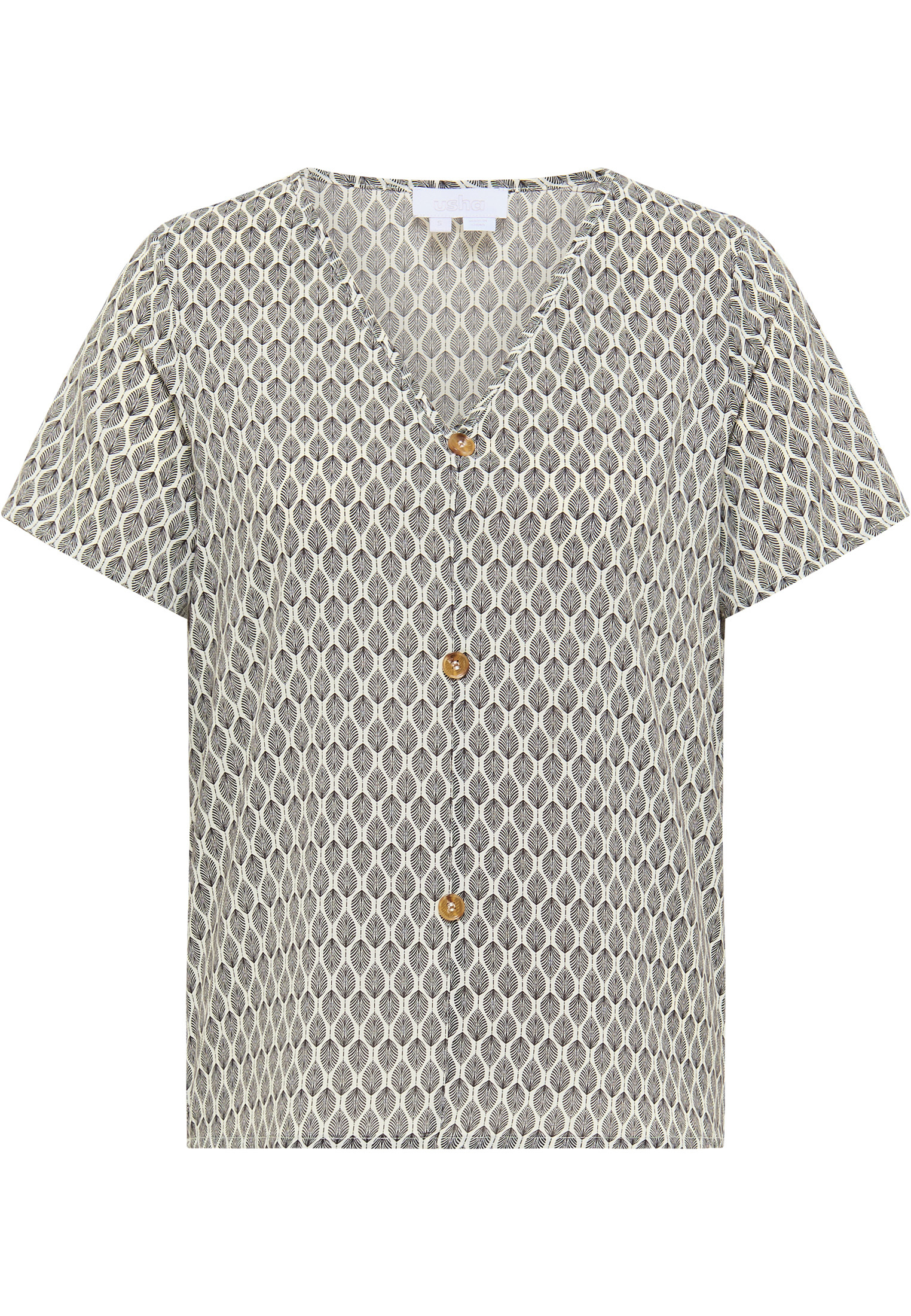 usha WHITE LABEL blouse shirt lynnea
