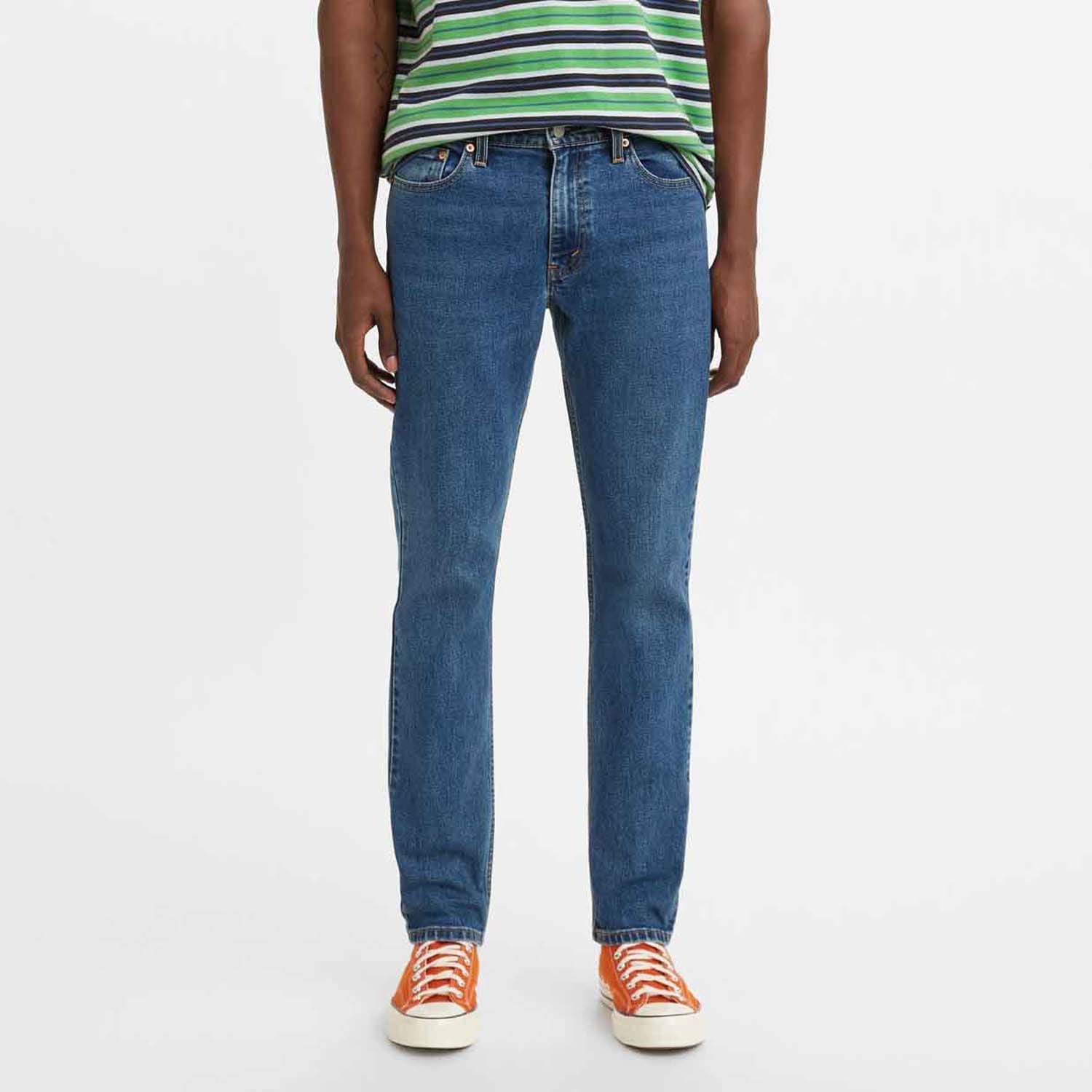 Levi's Mens Levis 511 Slim Wilder Adapt Jeans in Denim - Blue Cotton - Size 31W/32L