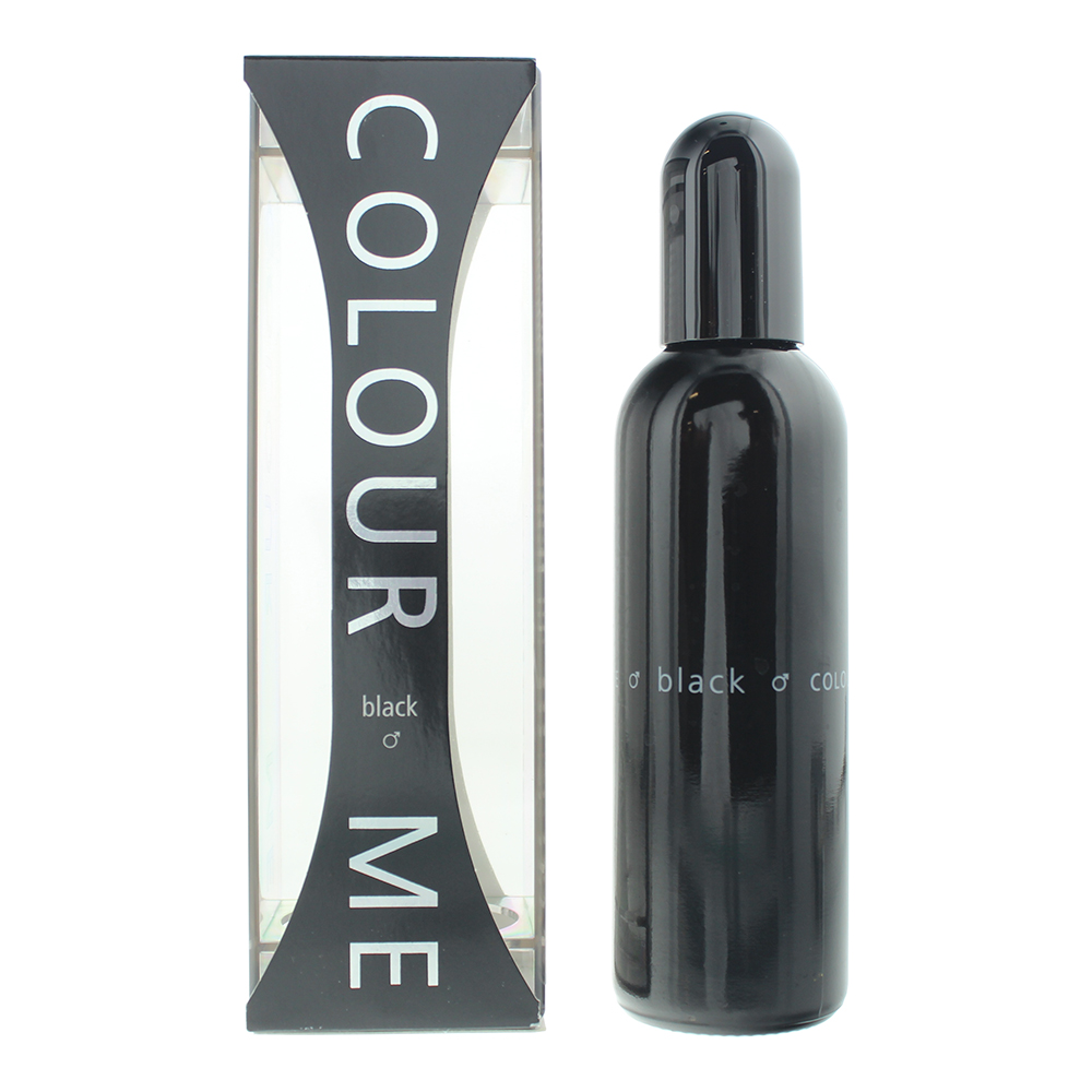 Milton Lloyd Mens Colour Me Homme Black Eau de Parfum 90ml - One Size