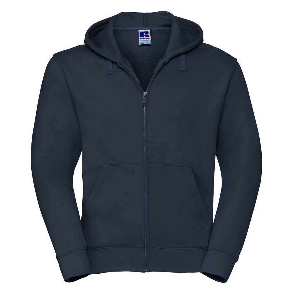 Russell Athletic Mens Authentic Hooded Sweatshirt (French Navy) - Size Large