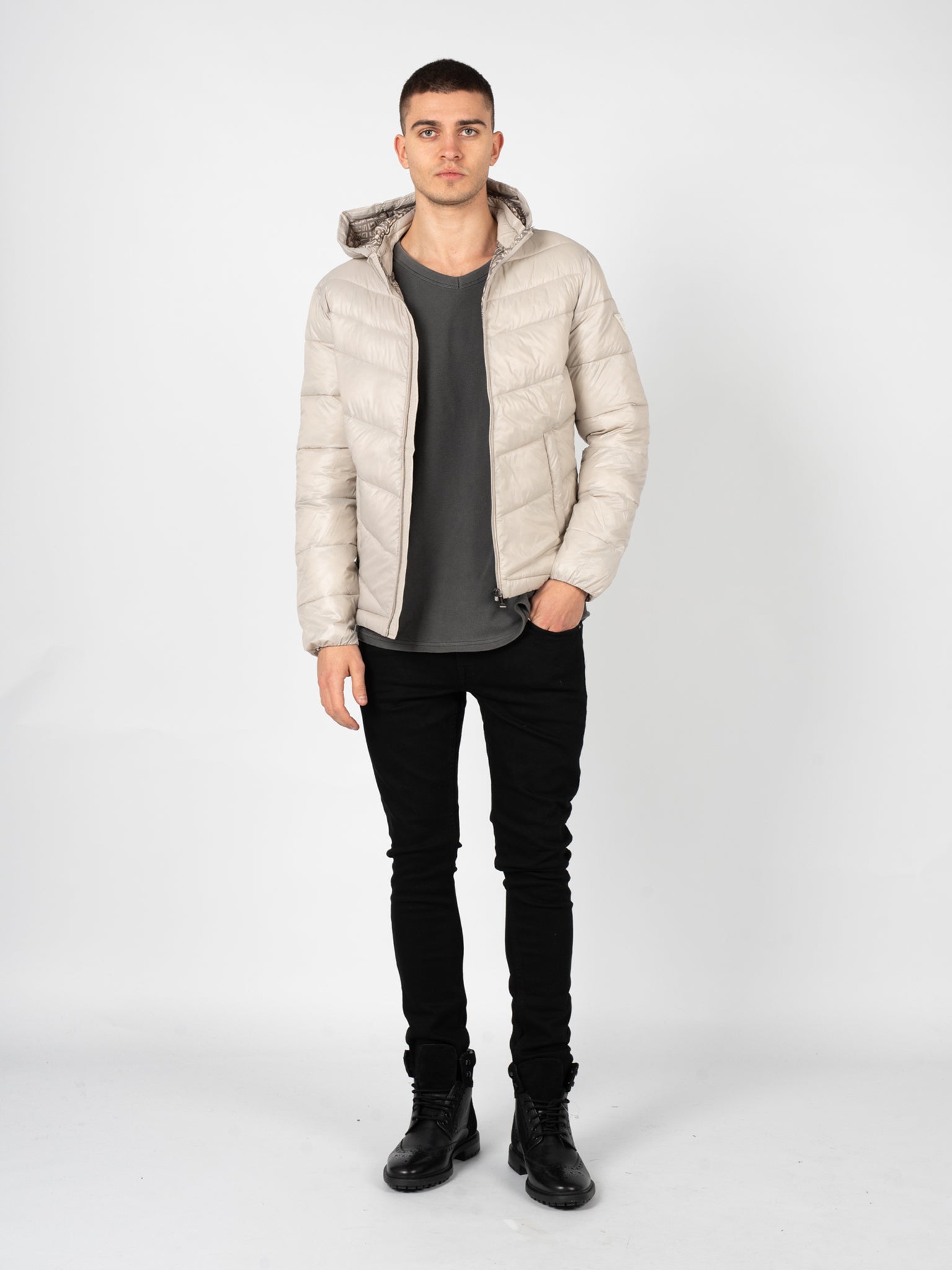 Guess jacka dun Jkt herr – bild 2