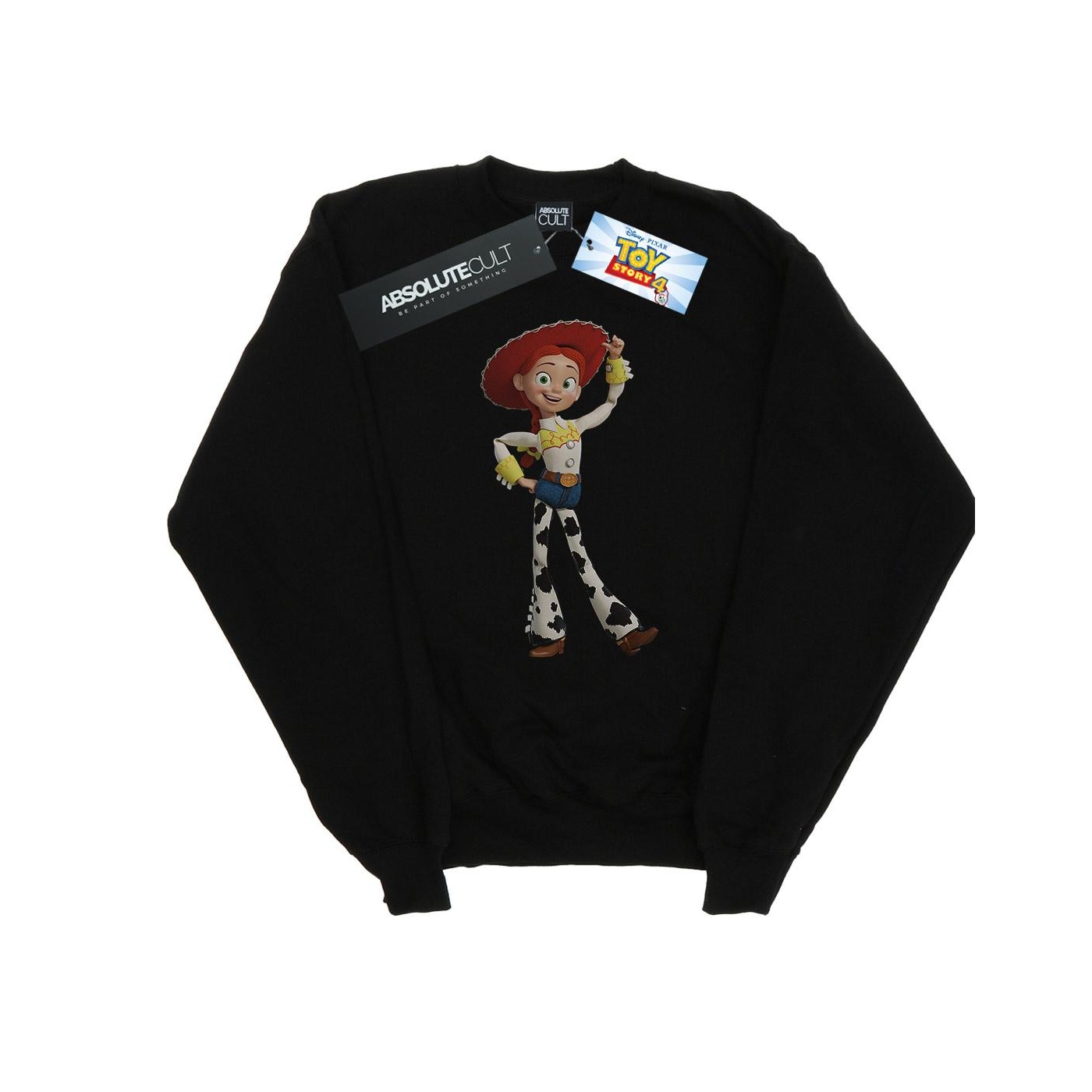 Thumbnail - Disney - "Toy Story Jessie Pose" Sweatshirt für Herren (Schwarz)