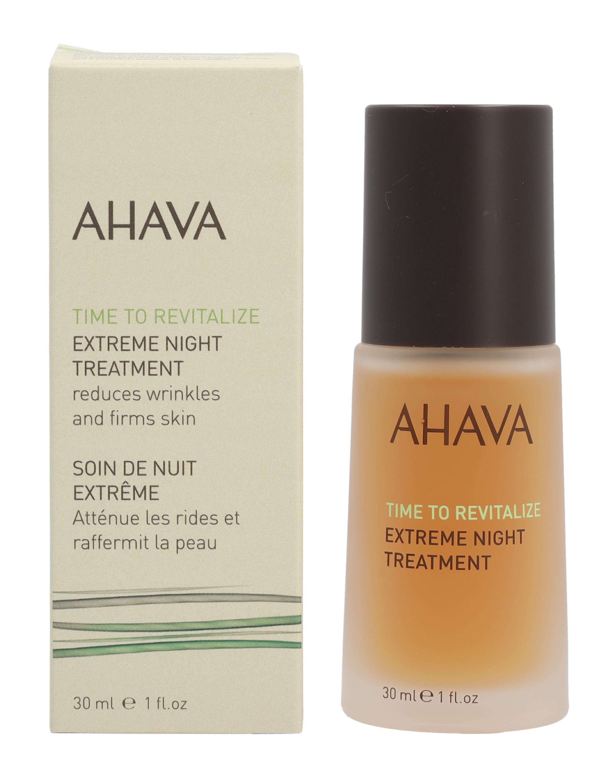 Ahava Time To Revitalize Extreme Night Treatment 30ml.