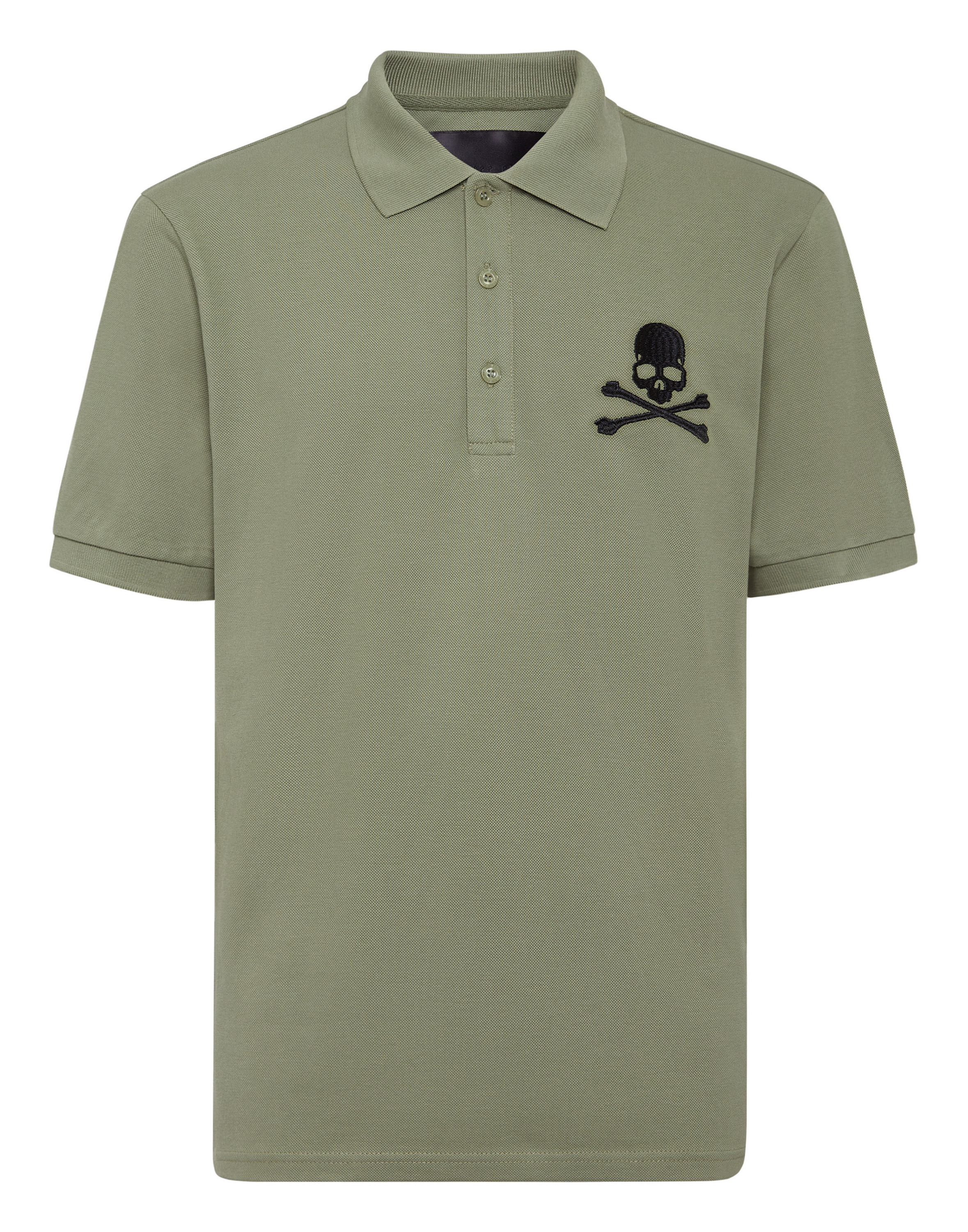 Philipp Plein Pikétröja Skull&Bones herr – bild 2
