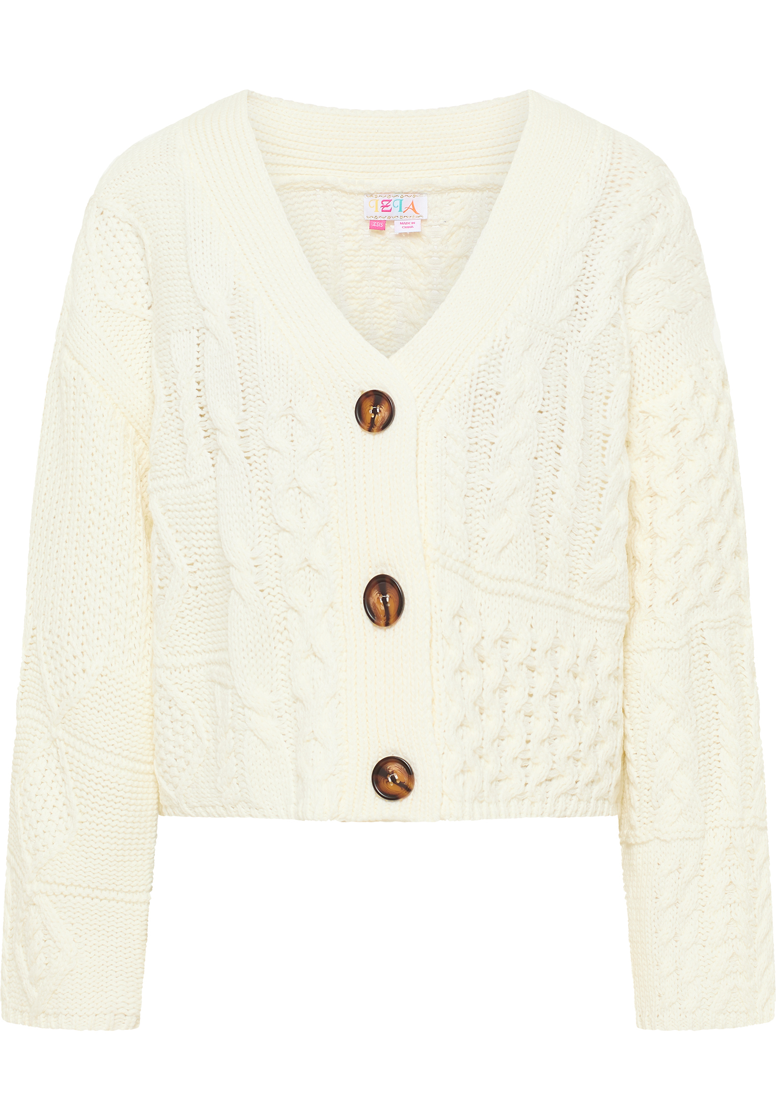 Thumbnail - IZIA Cardigan cropped gaya