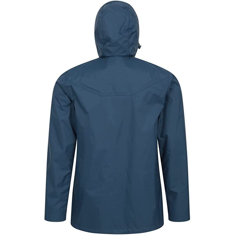 Mountain Warehou Mens Rift Extreme 2.5 Layer Vattentät Jacka (Blå) herr – bild 2