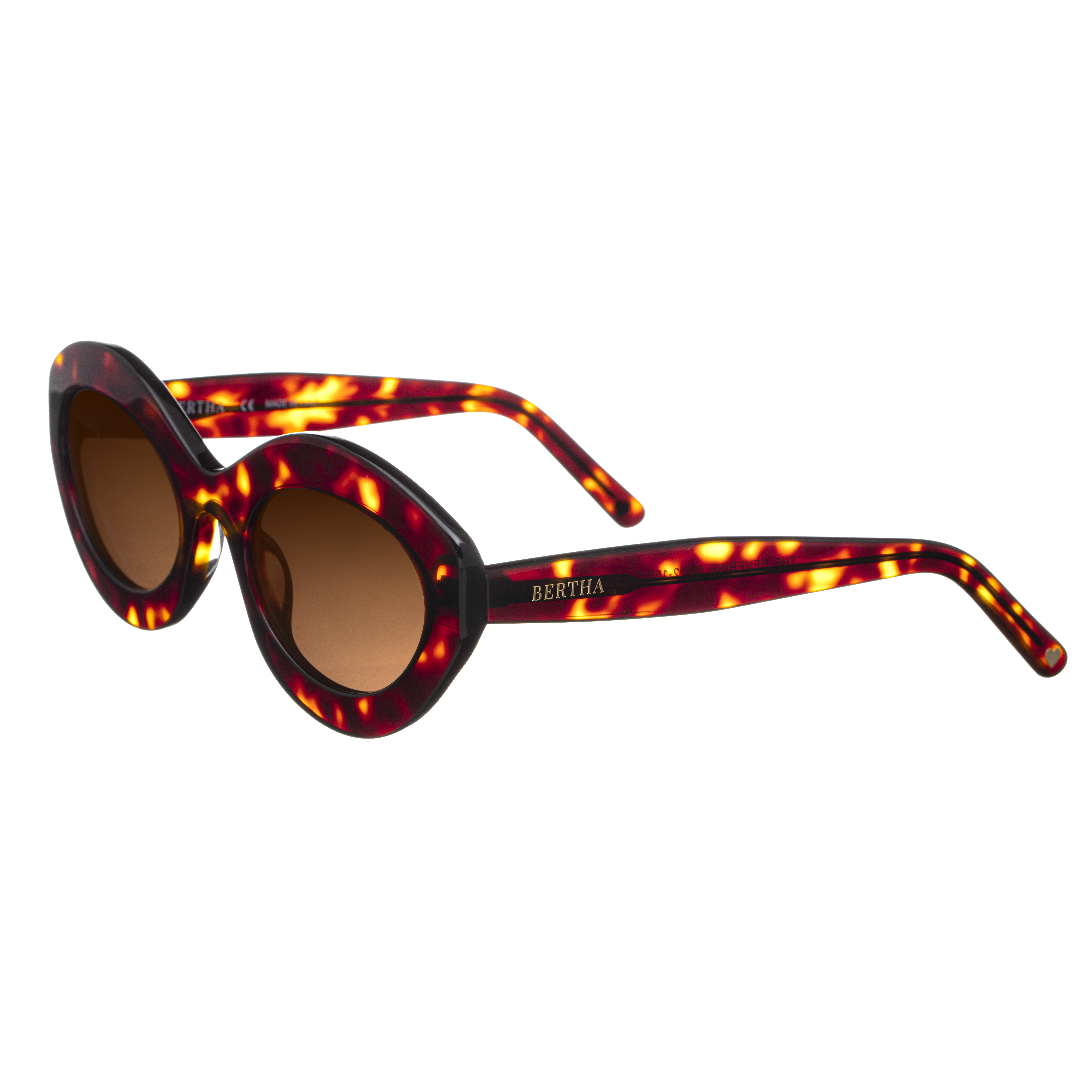 Thumbnail - Bertha Severine Handgefertigt in Italien Sonnenbrille