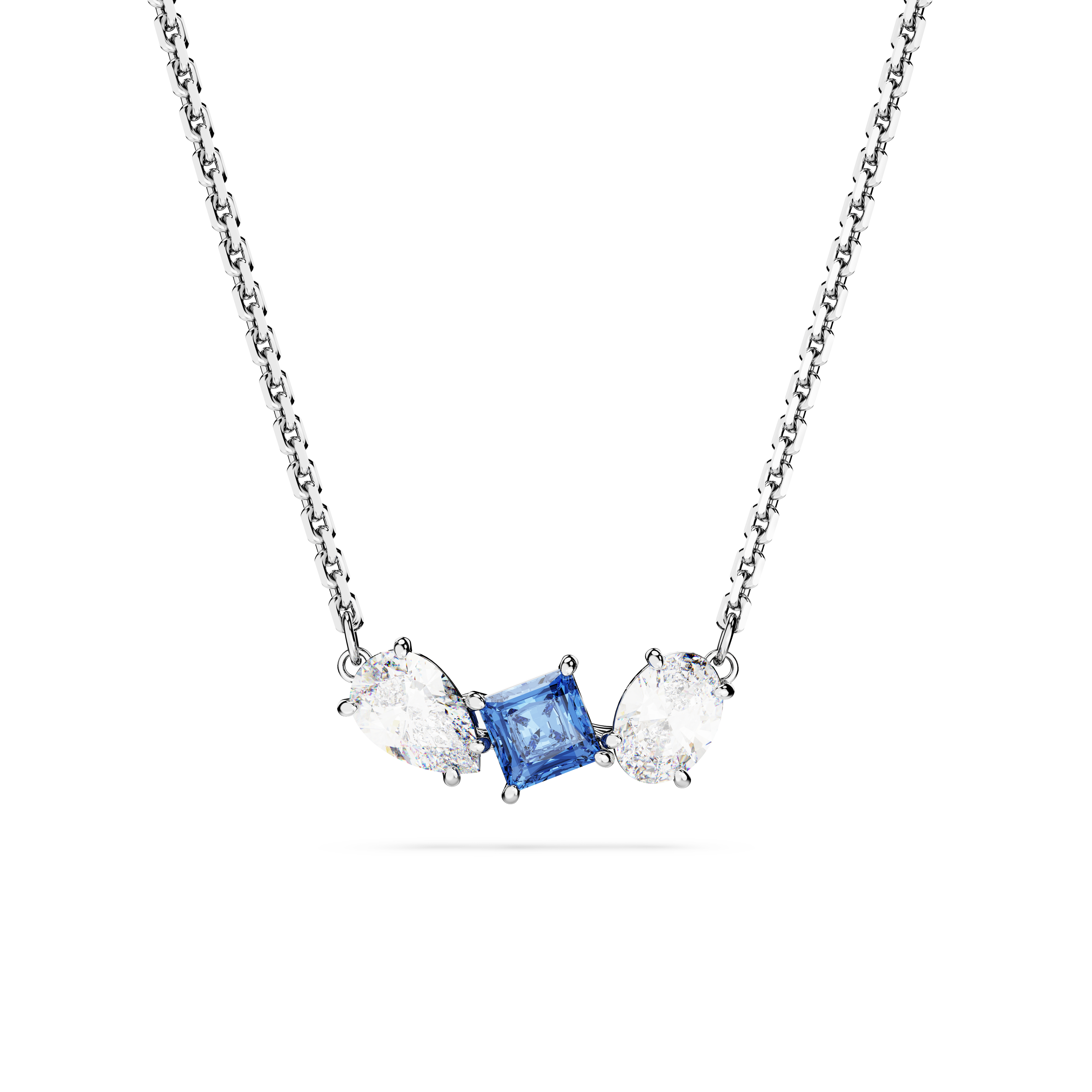 Swarovski , Necklaces, Female, Blue, One Size, Mesmera Pendant - Image 3
