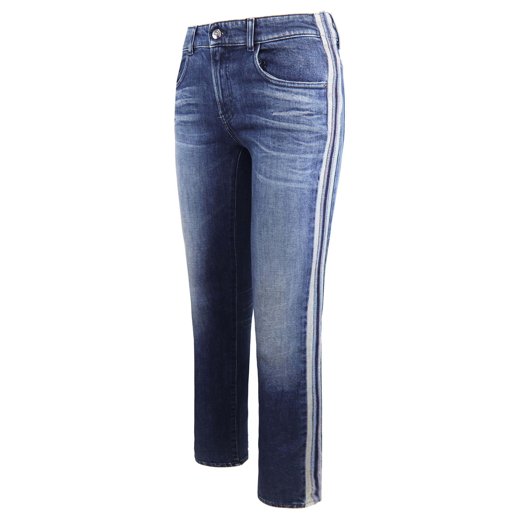 Emporio Armani Regular Fit Jeans för herrar – bild 2