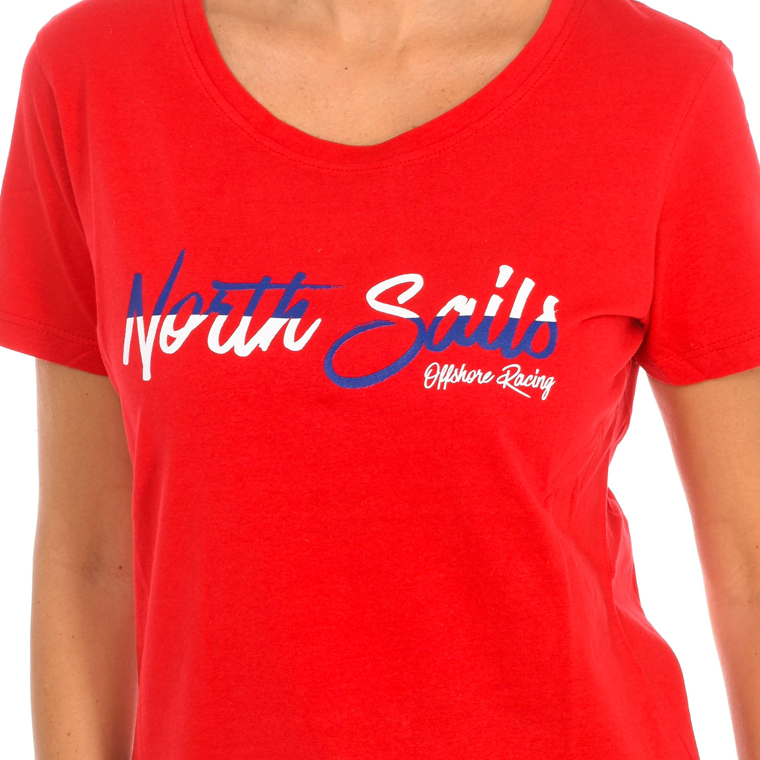 North Sails T-shirts med korta ärmar dam – bild 5