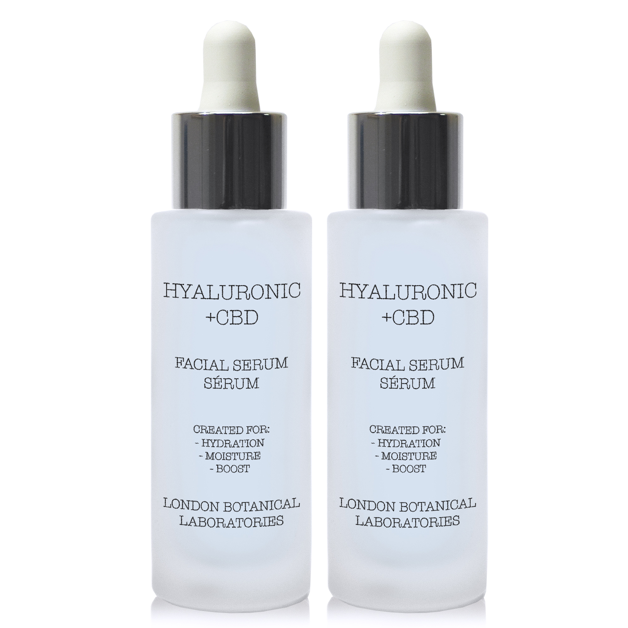 Thumbnail - 2 x Hyaluronsäure + CBD Moisture Surge Serum 30ml