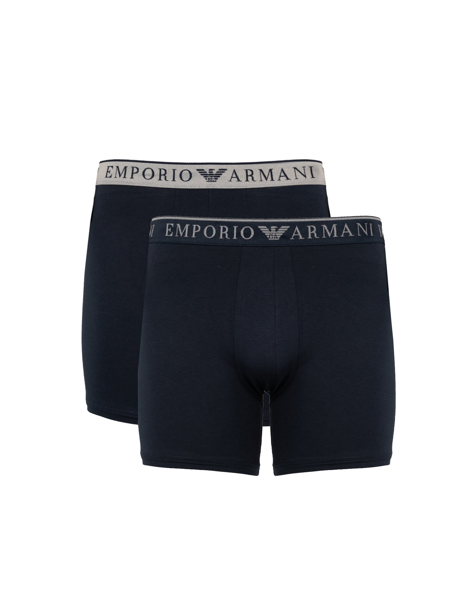 Emporio Armani Boxershorts 2er-Pack Herren Blau