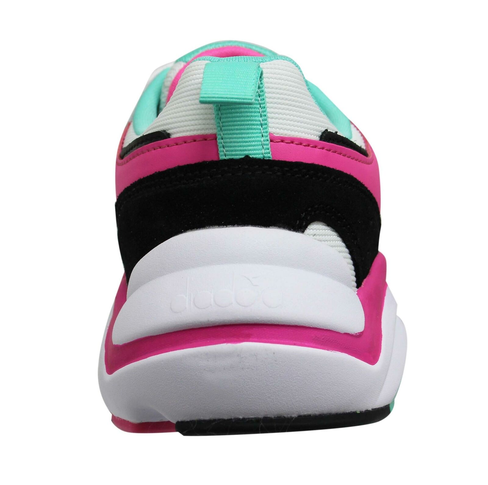 Diadora Whizz Run herrar Vit/Rosa Träningsskor – bild 2
