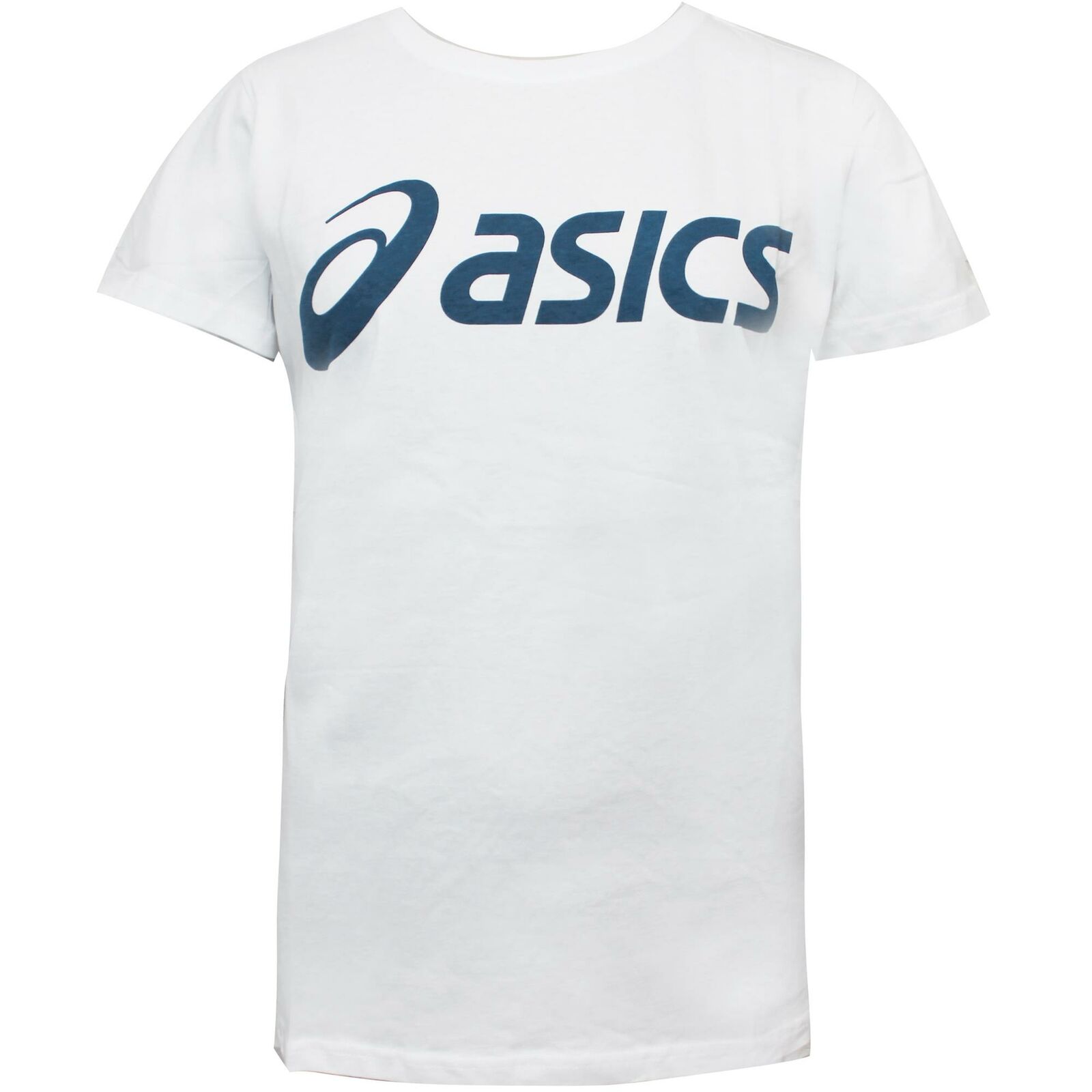 Thumbnail - ASICS Logo Mens White T-Shirt