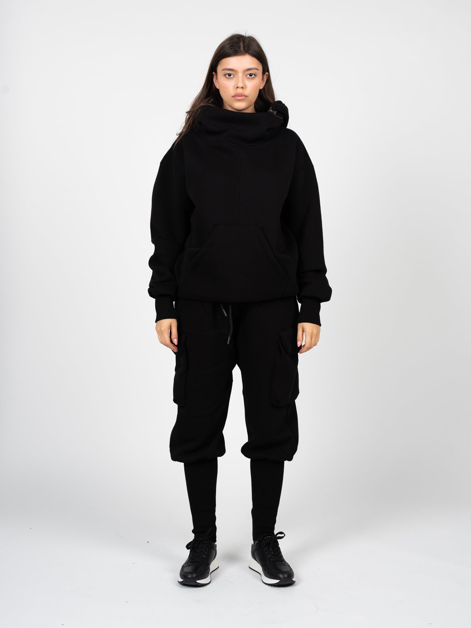 Sweatshirt Hoodie Unisex Dam 2