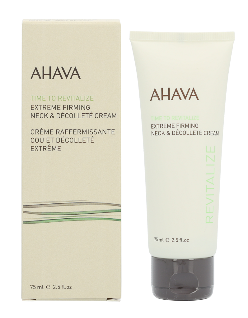 Ahava Zeit zur Revitalisierung Extr. Fest. Hals- & Dekolleté-Creme 75ml