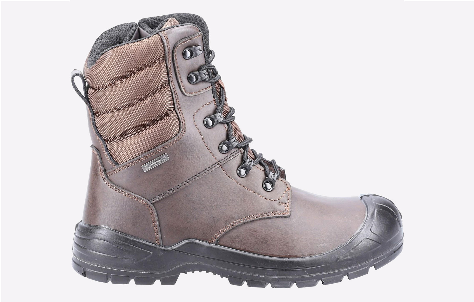 Thumbnail - Amblers 240 WASSERDICHT Leder Sicherheitsstiefel Herren