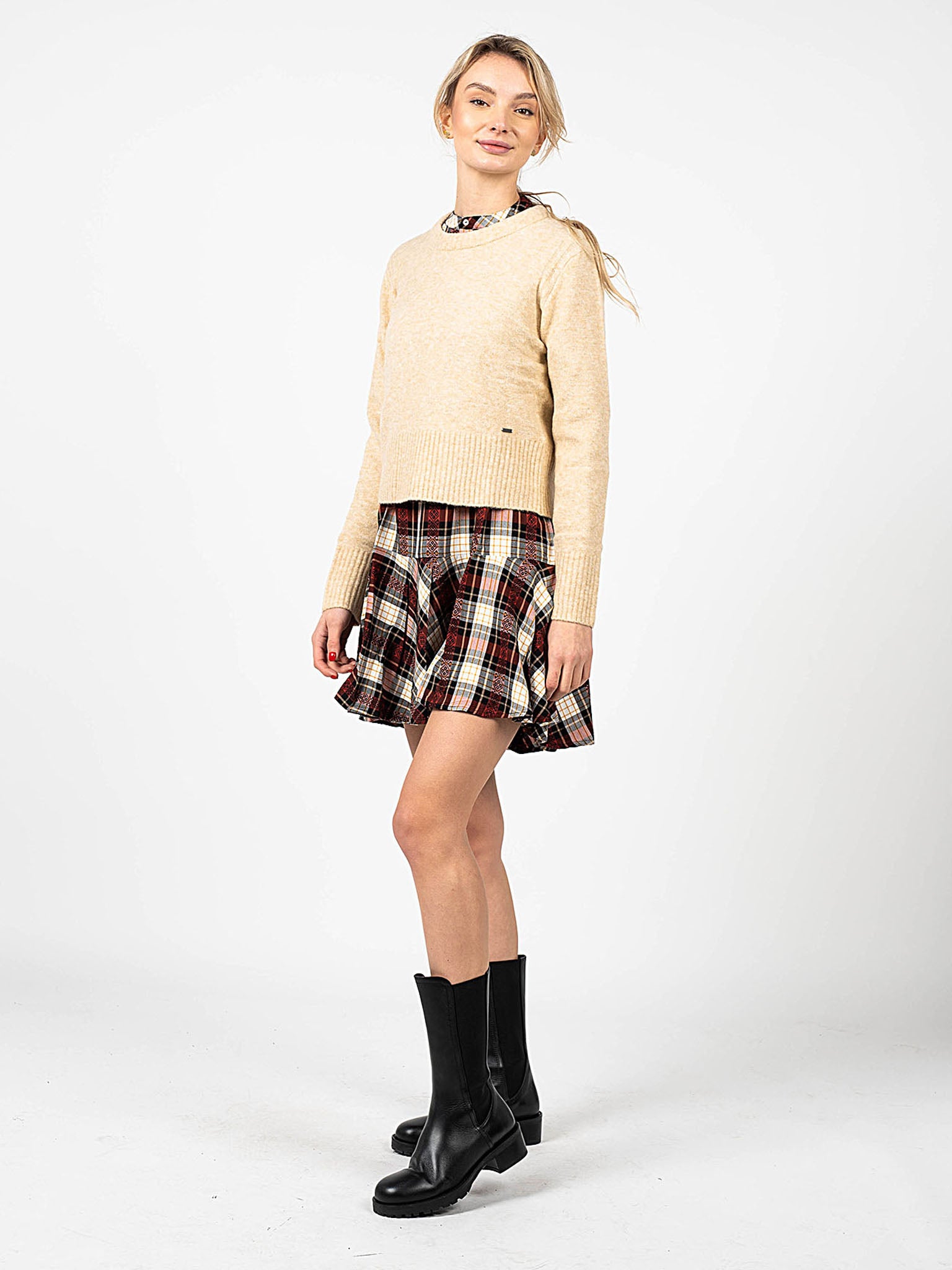 Pepe Jeans Pullover Bonnie Dam stickade tröjor – bild 2