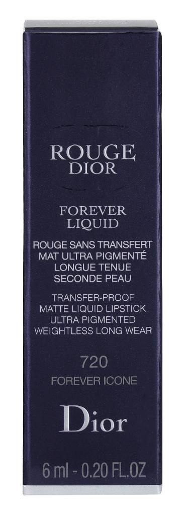 Christian Dior Rouge Dior Forever Liquid Lipstick läppsmink dam – bild 2