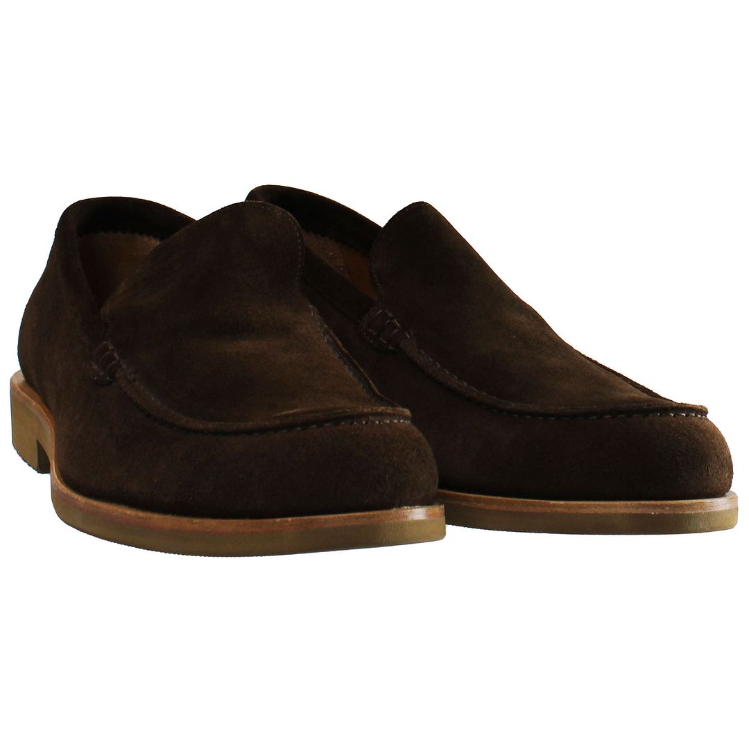 Hackett Soft Herrskor Mörkbruna Skor 2
