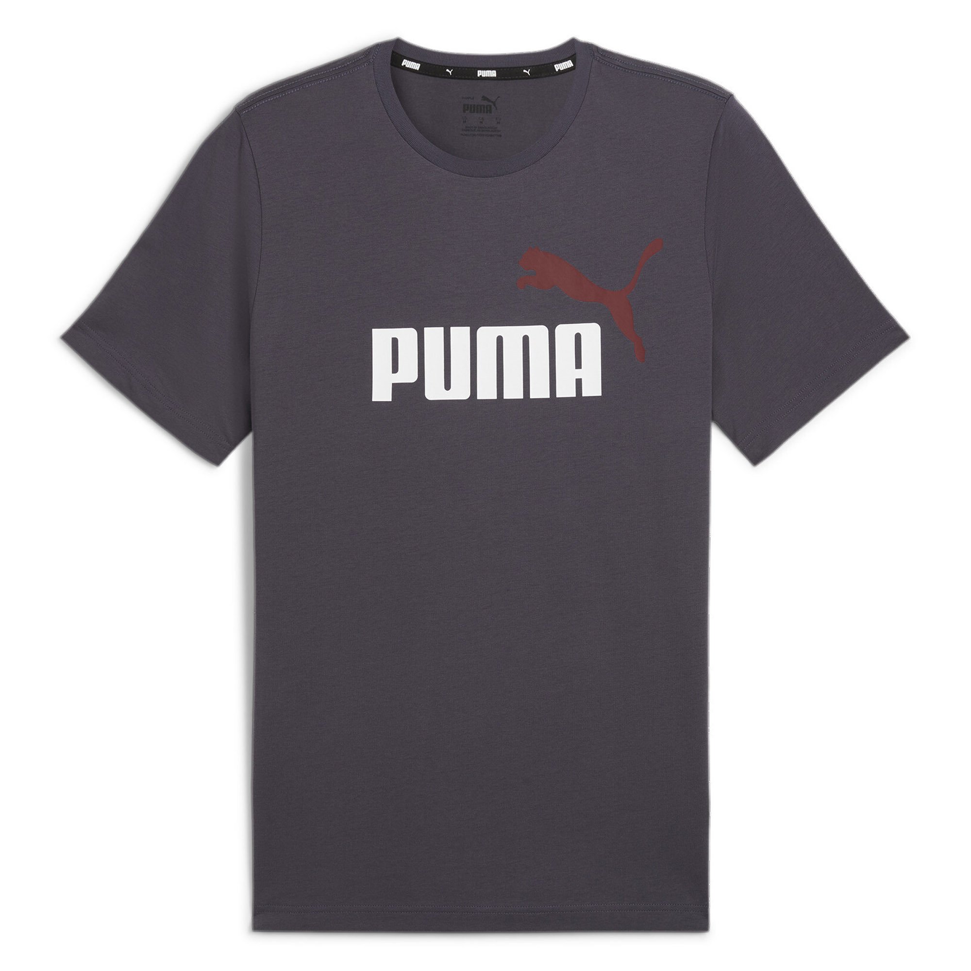 Puma Ess Col Logo Tee T-Shirt S