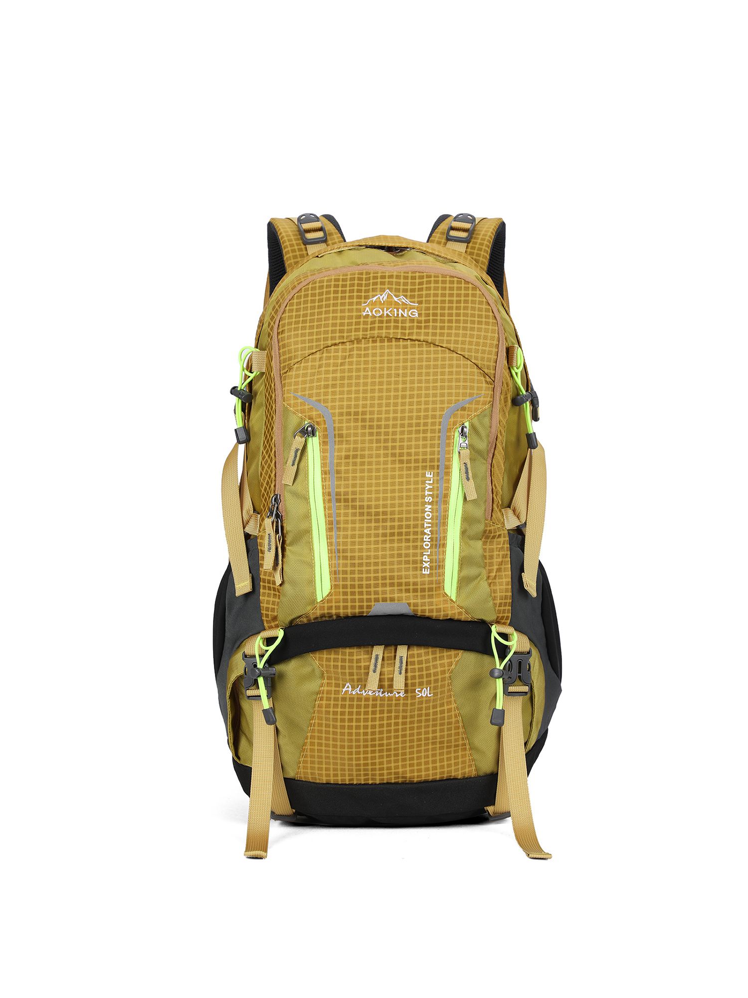 Thumbnail - Aoking Rucksack Unisex YELLOW