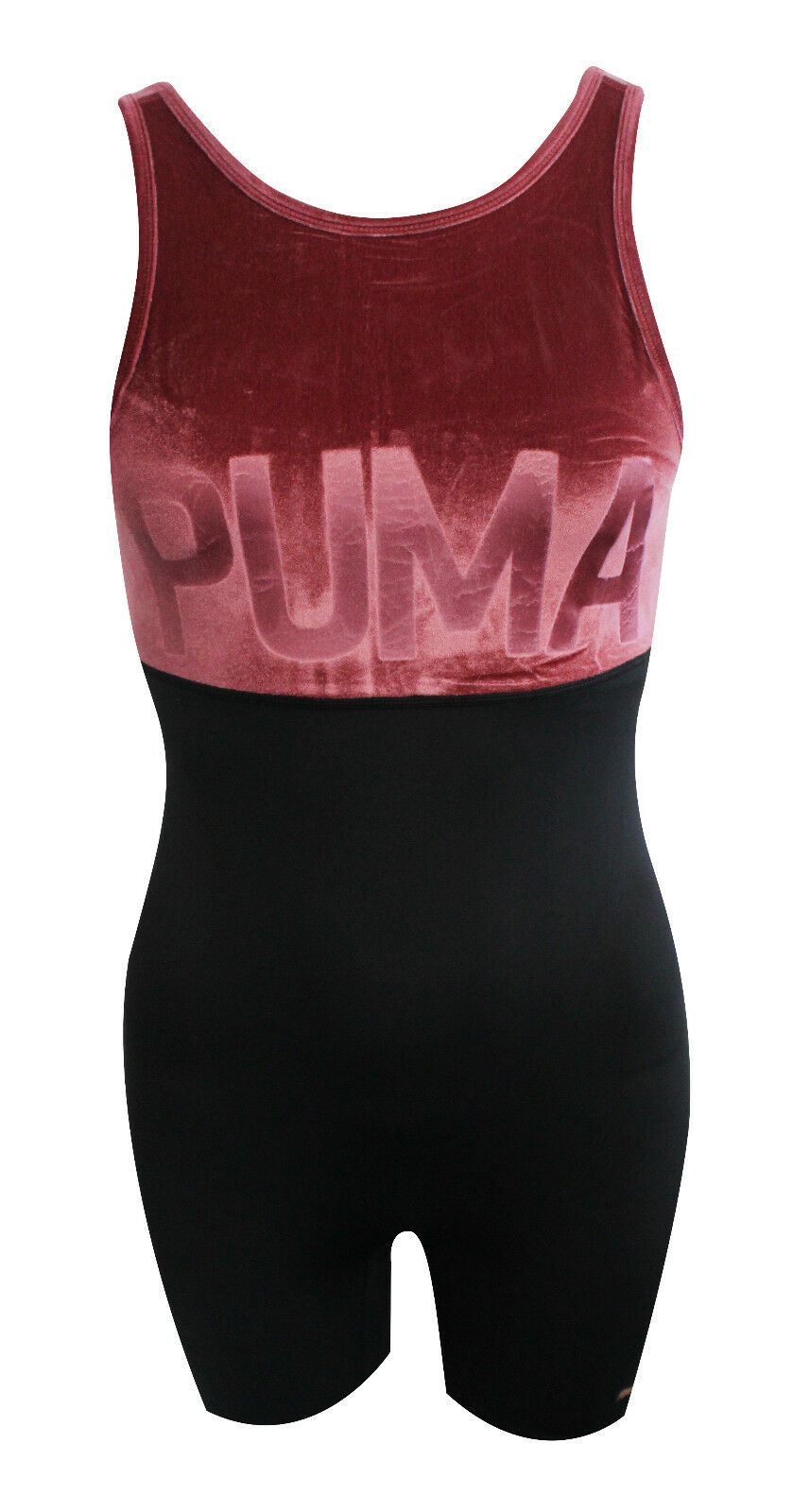 Thumbnail - Puma Active Training Womens Velvet Unitard Drycell Onepiece Black 516565 02 RW43